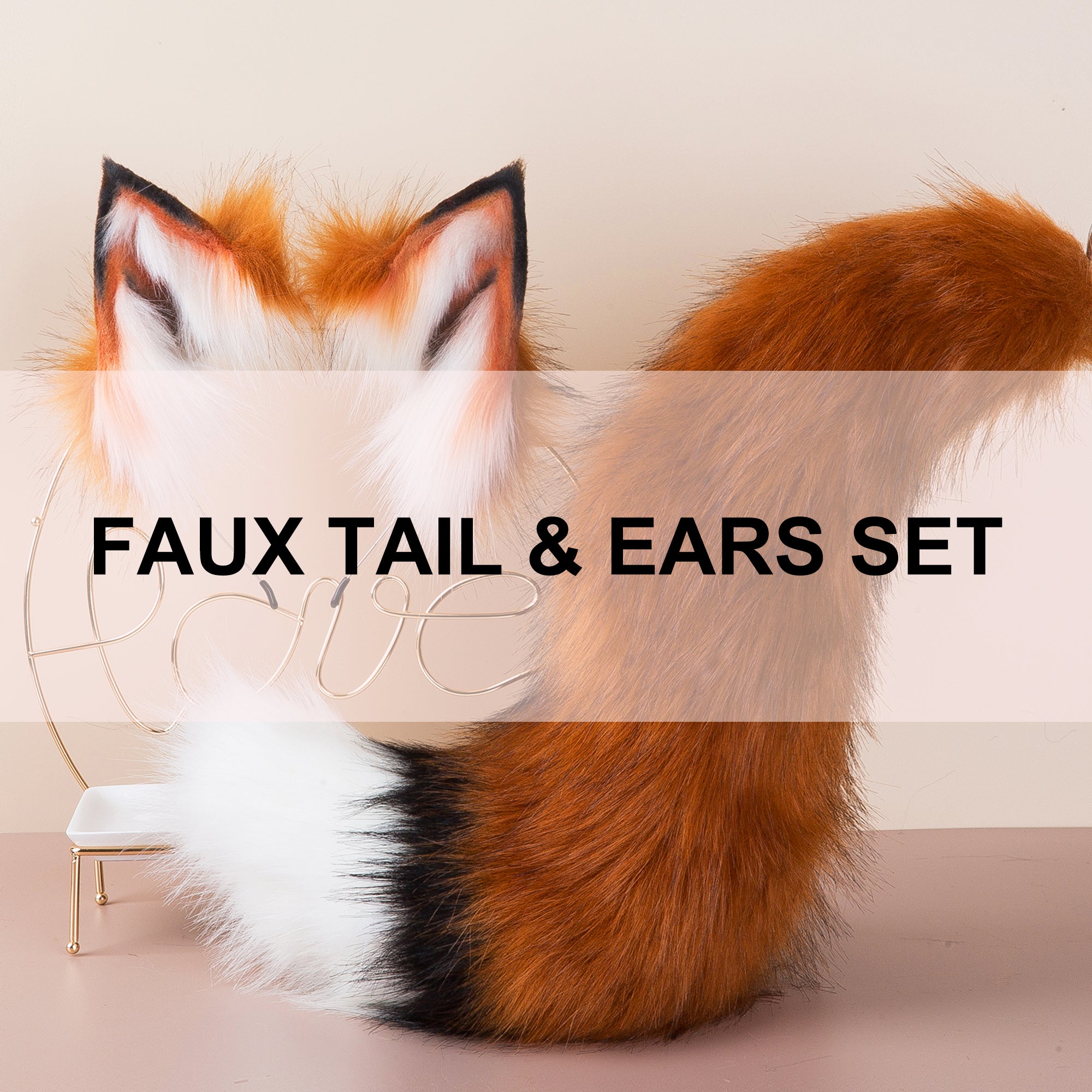 Faux Tails & Ears Aliriga Faux Tails & Ears Aliriga