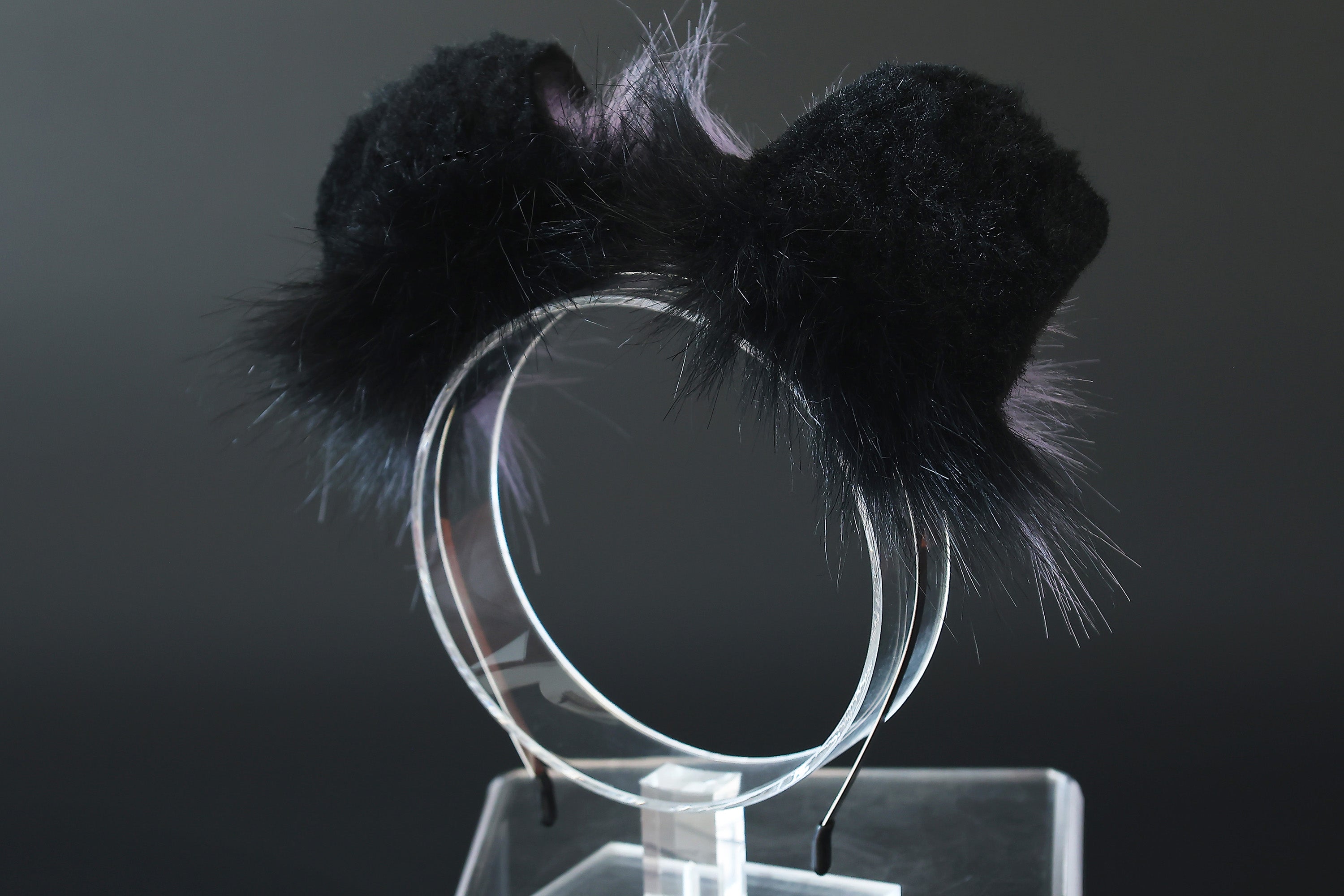 Black purple puppy ear and tail plug set kemonomimi Shepherd dog ear and tail plug set Shiba Inu dog ear and tail butt plug set cosplay petplay puppy play dog therian