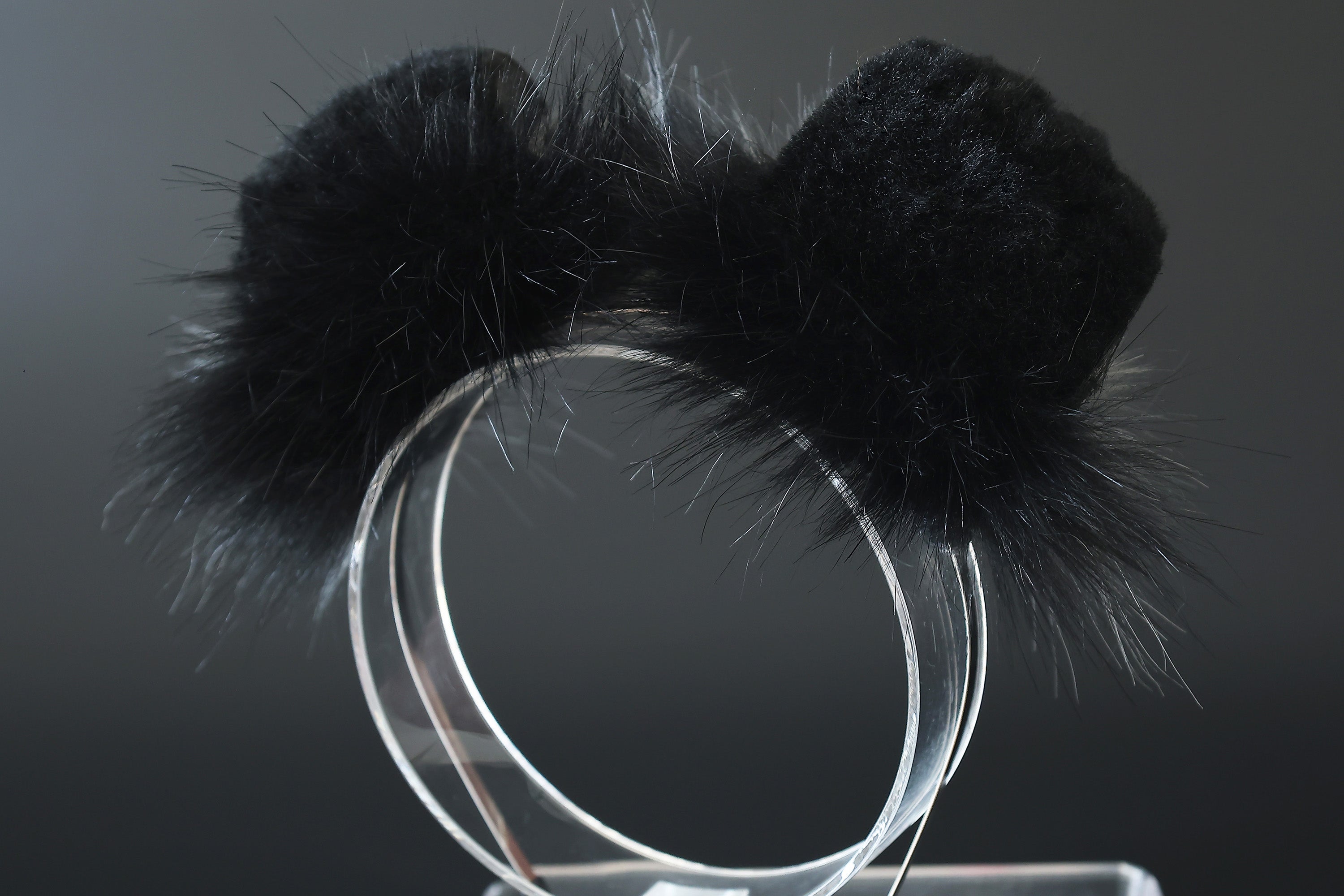 Black gray puppy ear and tail plug set kemonomimi Shepherd dog ear and tail plug set Shiba Inu dog ear and tail butt plug set cosplay petplay puppy play dog therian