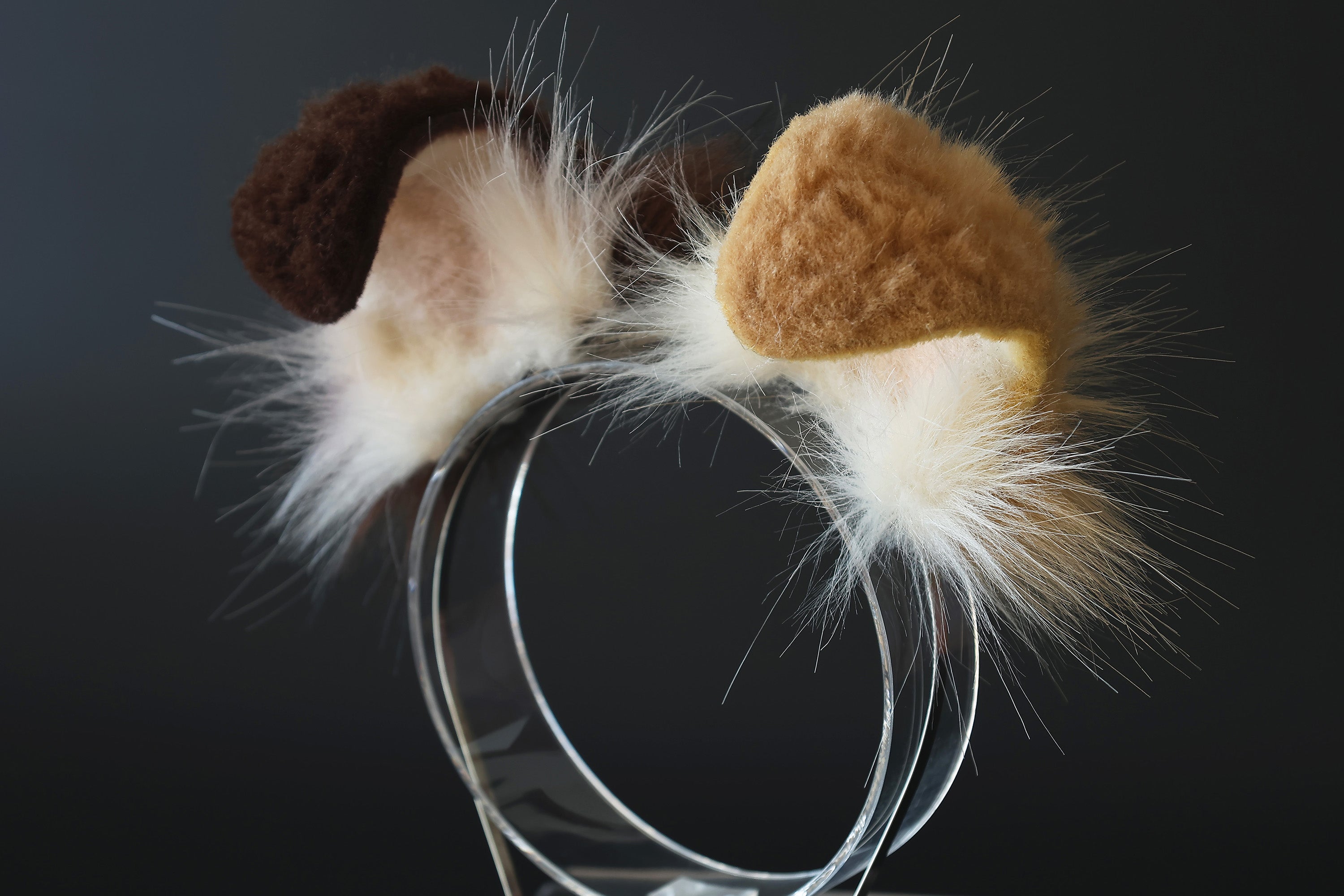 Calico faux fur shepherd dog tail and ear Splicing Shiba Inu dog ear and tail anime cosplay therian puppy ear tail butt plug dog girl kemonomimi puppy furry