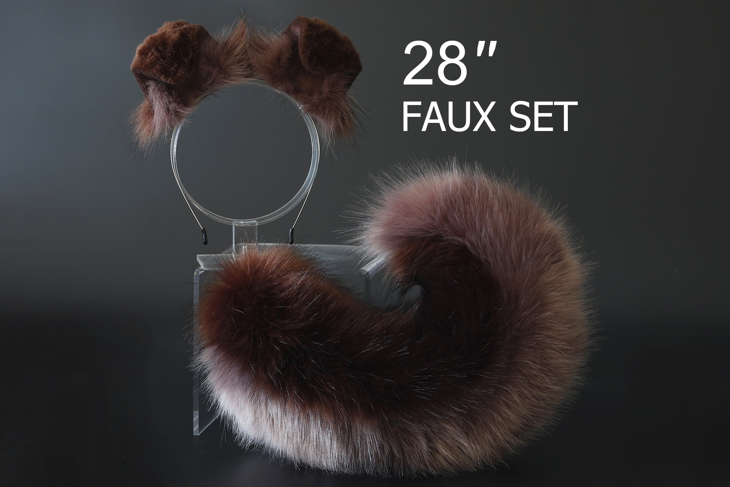 Puppy ear and tail plug set kemonomimi Shepherd dog ear and tail plug set Shiba Inu dog ear and tail butt plug set cosplay petplay puppy play dog therian