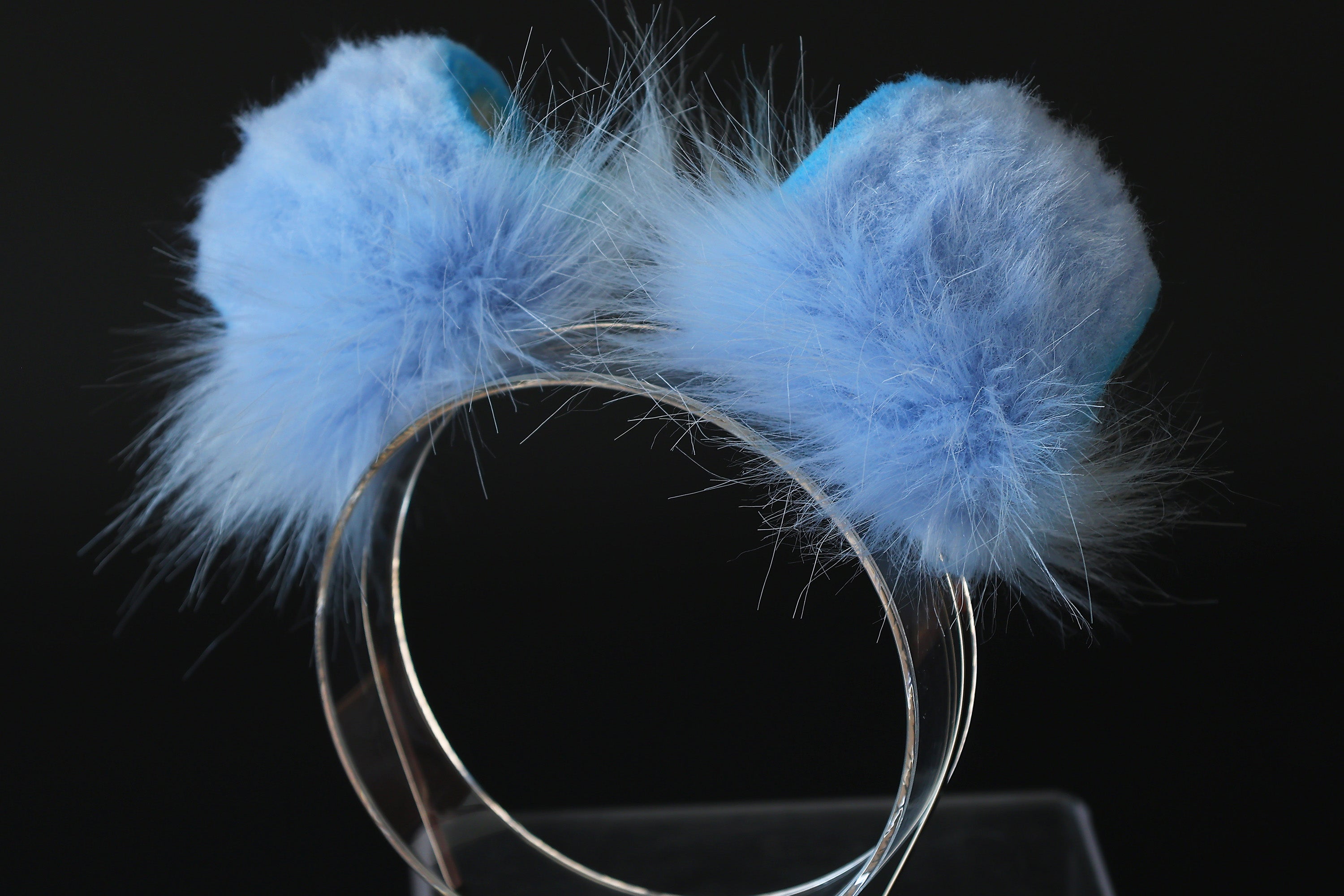 Blue beige puppy ear and tail plug set kemonomimi Shepherd dog ear and tail plug set Shiba Inu dog ear and tail butt plug set cosplay petplay puppy play dog therian