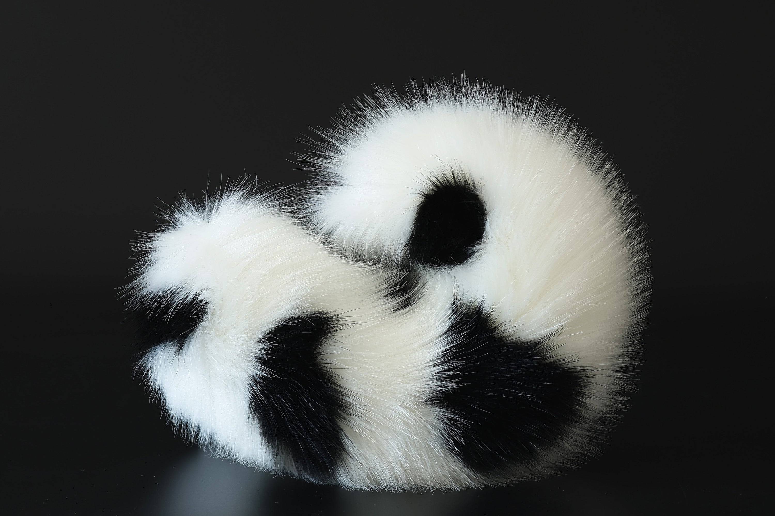 Faux fur dalmatian dog ears and tail Shepherd dog tail and ear shiba Inu dog ear and tail anime cosplay therian puppy girl kemonomimi puppy boy