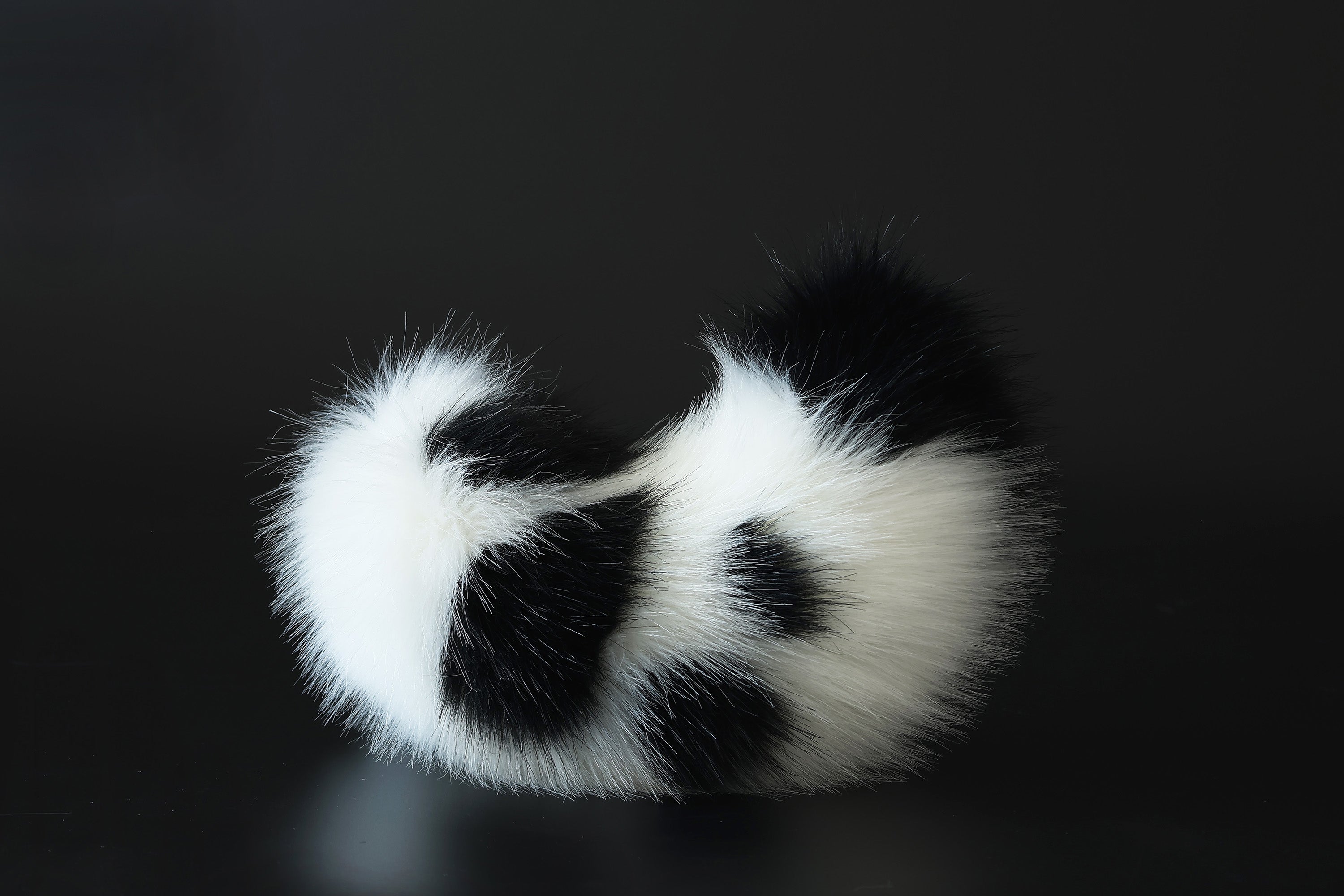 Faux fur dalmatian dog ears and tail Shepherd dog tail and ear shiba Inu dog ear and tail anime cosplay therian puppy girl kemonomimi puppy boy