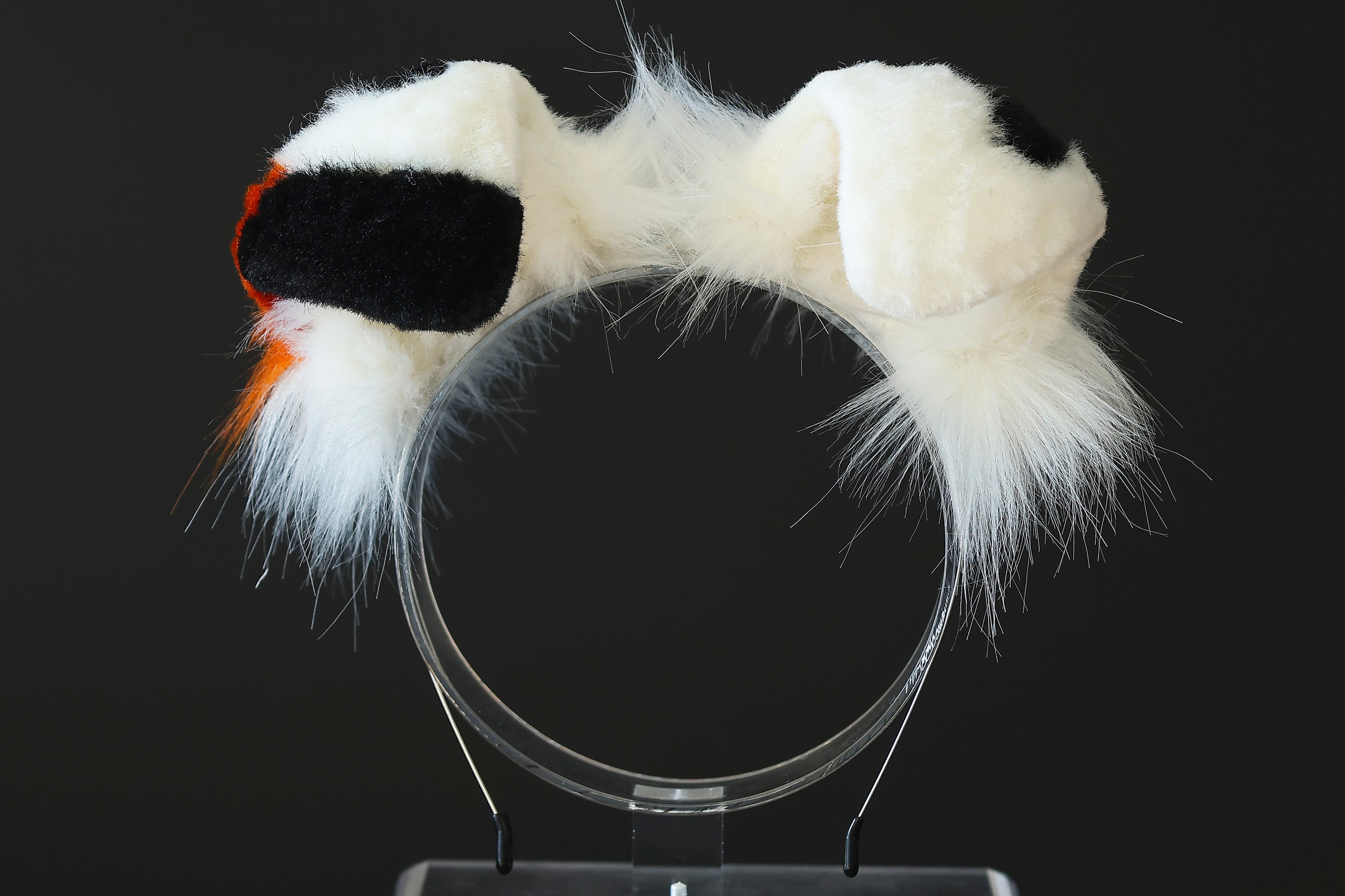 Calico shepherd dog tail and ear faux fur splicing Shiba Inu dog ear and tail butt plug anime cosplay therian puppy ear tail puppy girl kemonomimi puppyboy