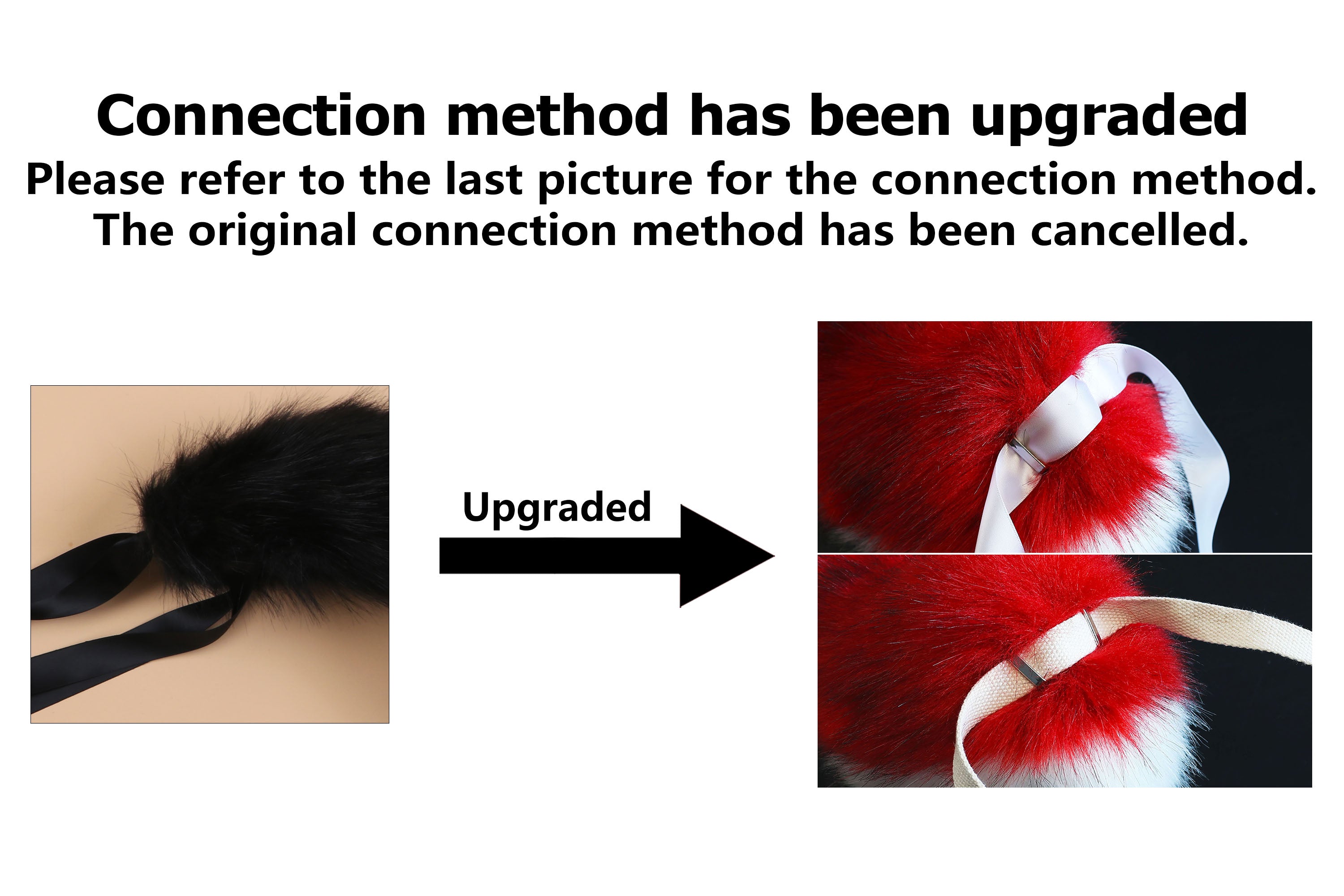 pink white bunny ear and tail plug rabbit tail butt plug and ear anime cosplay bunny kemonomimi rabbit therian