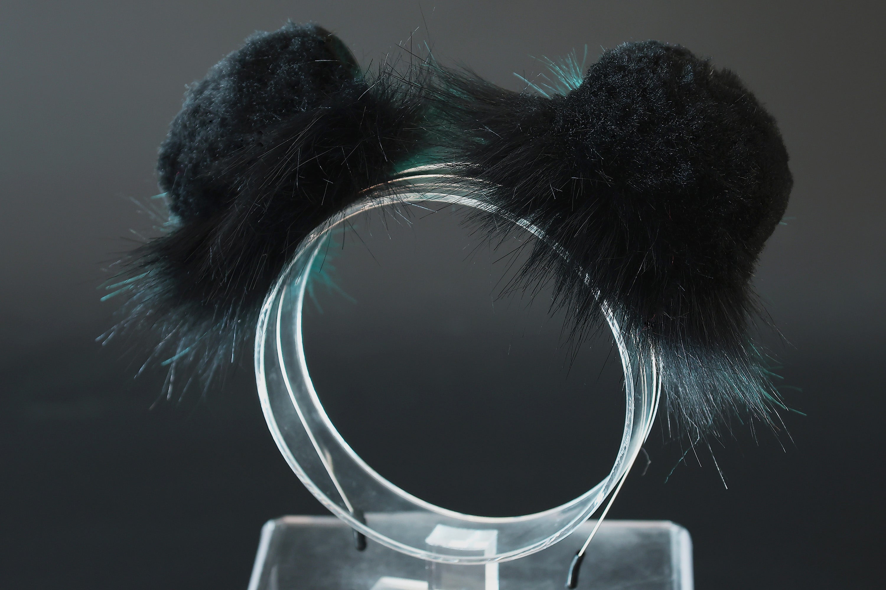 Black green puppy ear and tail plug set kemonomimi Shepherd dog ear and tail plug set Shiba Inu dog ear and tail butt plug set cosplay petplay puppy play dog therian