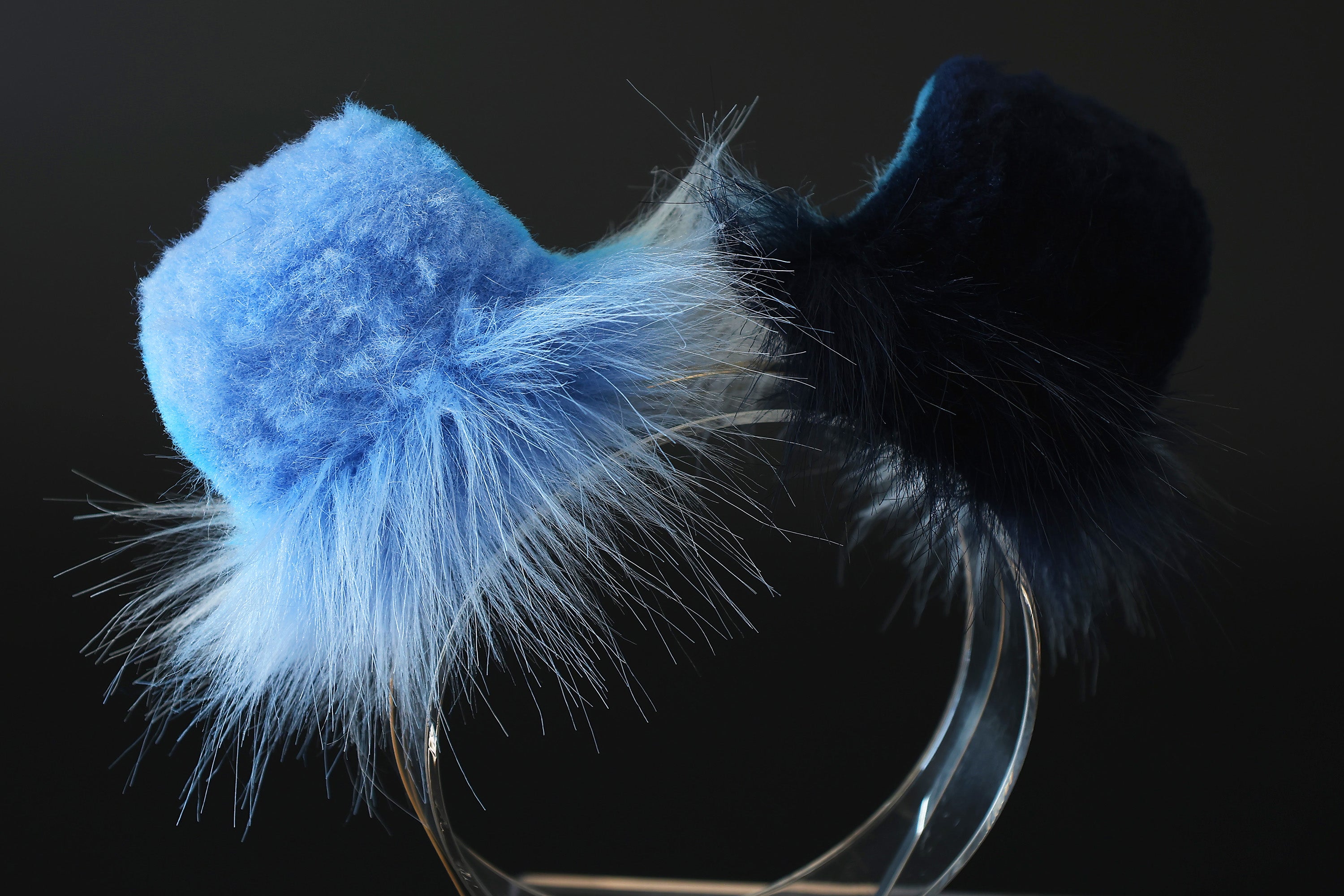 Blue white faux fur shepherd dog tail and ear Splicing Shiba Inu dog ear and tail anime cosplay therian puppy ear tail butt plug dog girl kemonomimi puppy furry
