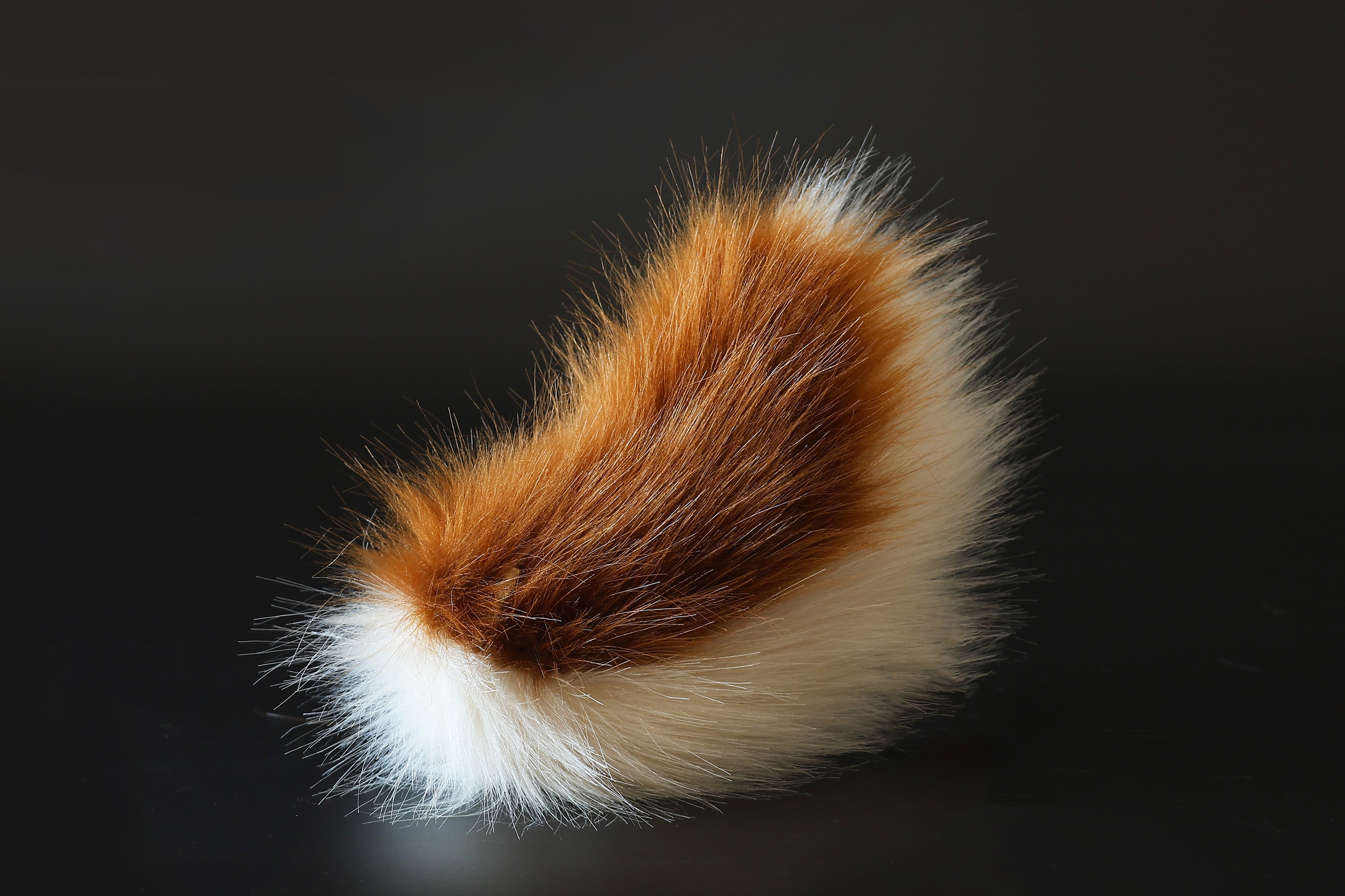 Faux fur deer ears and tail butt plug deer kemonomimi costume deer cosplay brown deer ears with horns therian anime cosplay christmas gift birthday