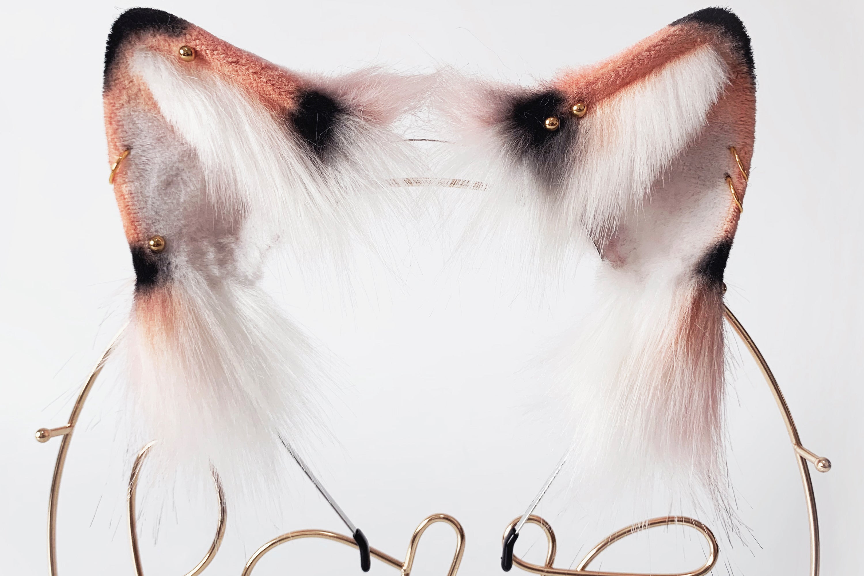 Pink dragon tug tail plug and ear set anime cosplay fluffy tipped dragon wirin wickerbeast fursuit tail furry tail butt plug lolita