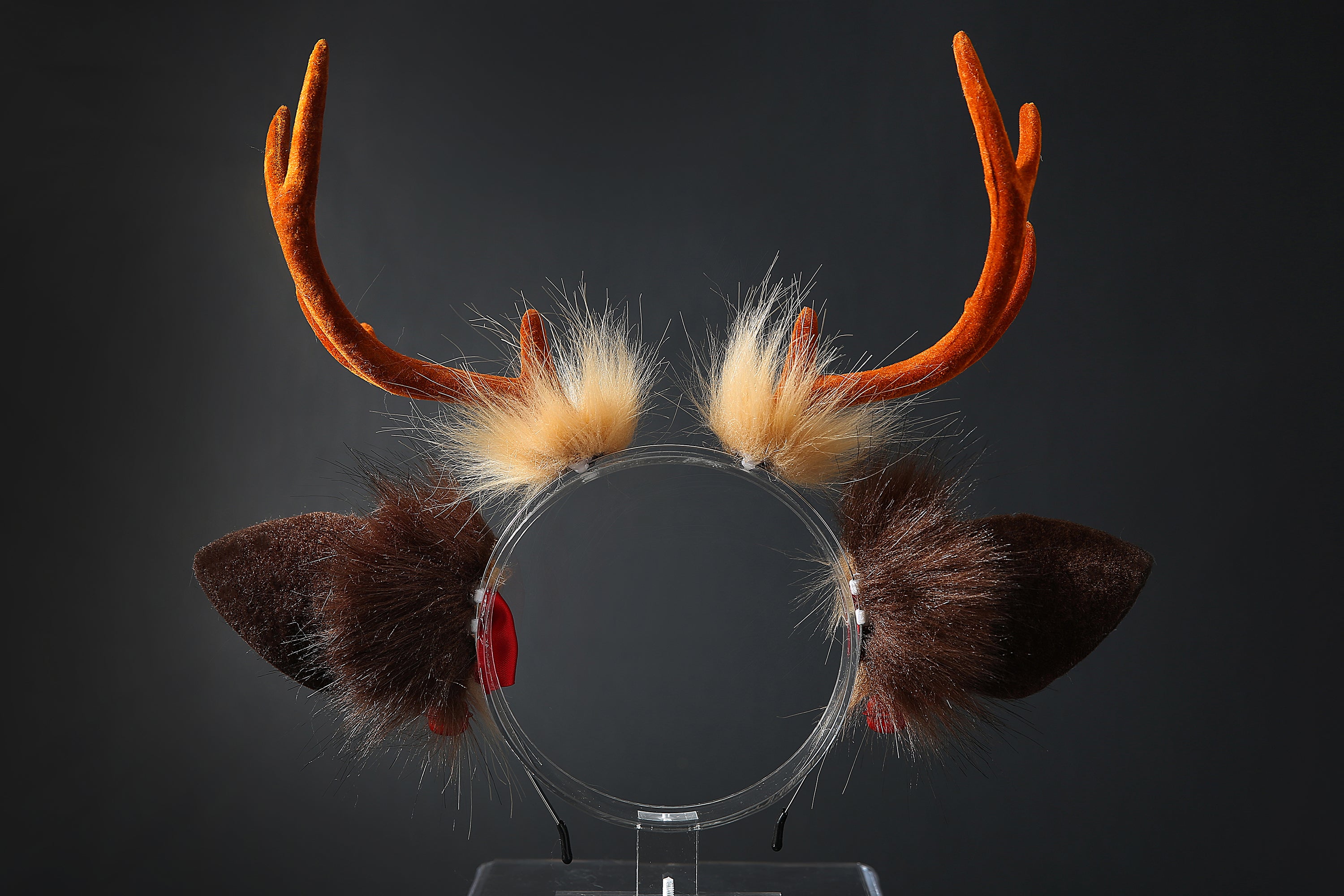 deer ears and tail