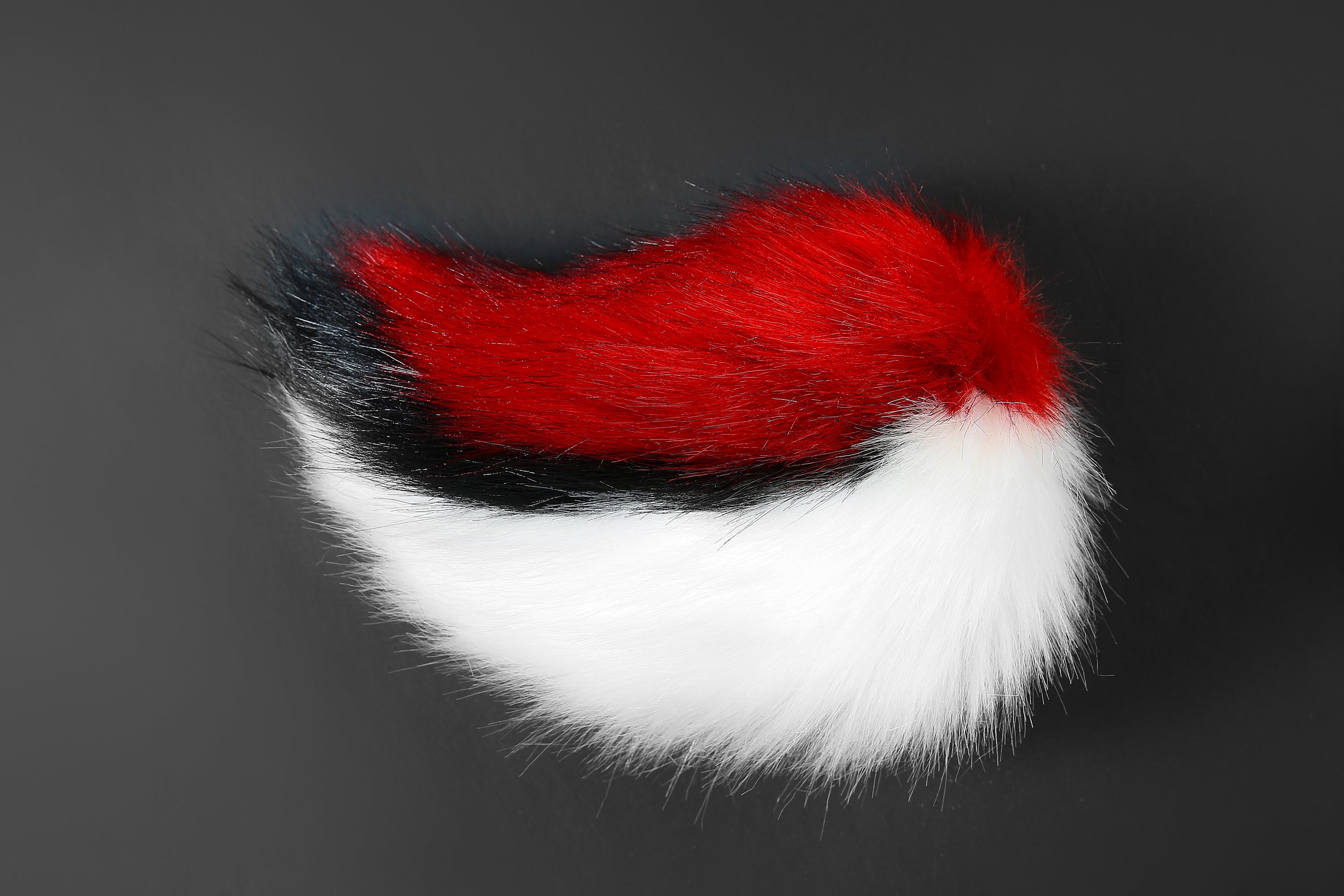 Faux Fur Alastor Ears and Tail