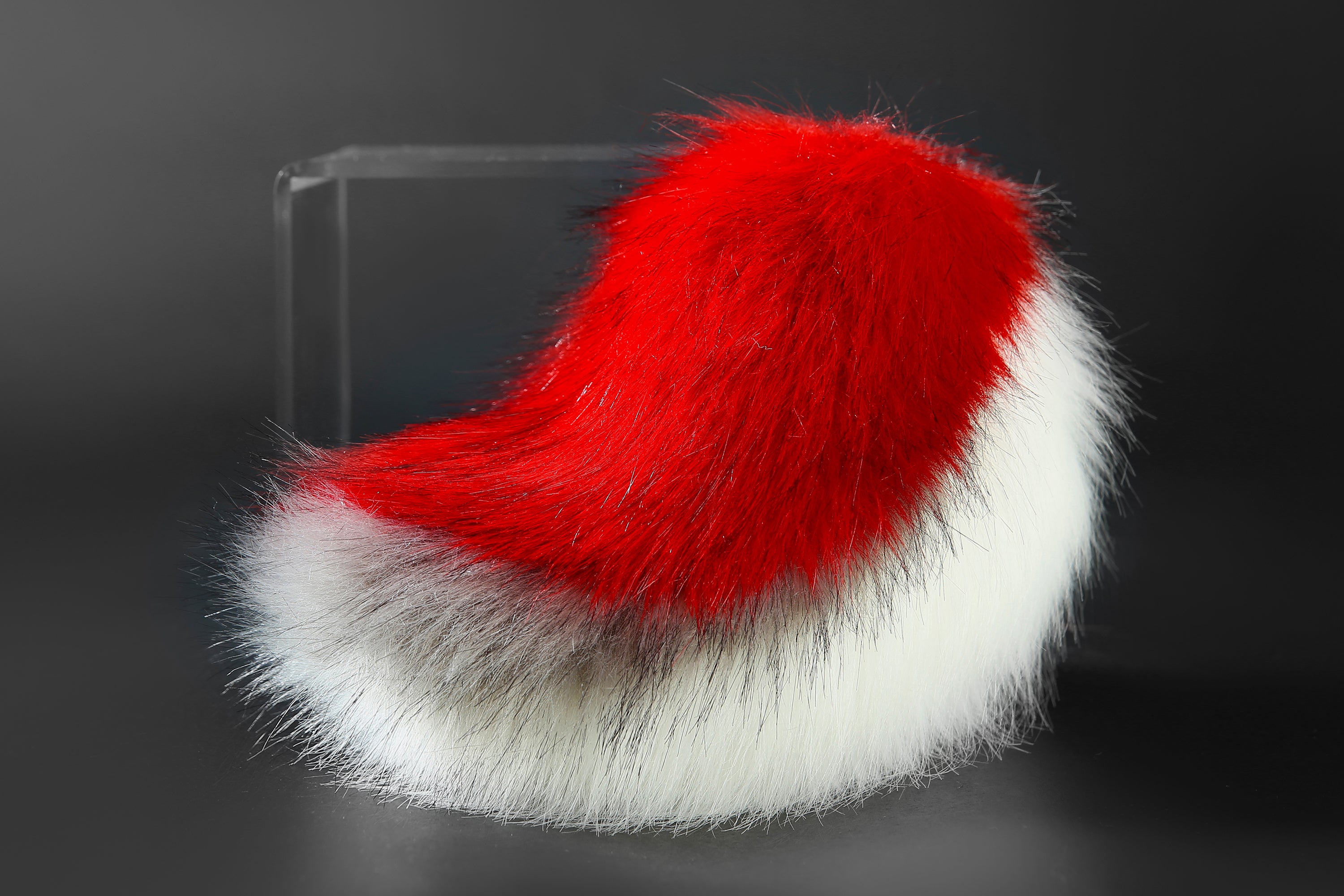 Faux Fur Alastor Ears and Tail Hazbin Hotel Cosplay