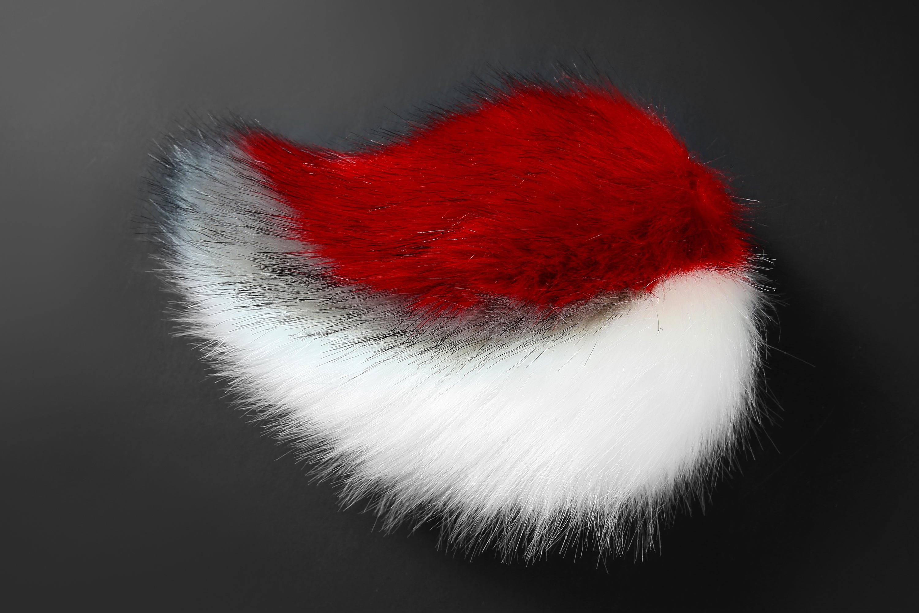 Faux Fur Alastor Ears and Tail Hazbin Hotel Cosplay