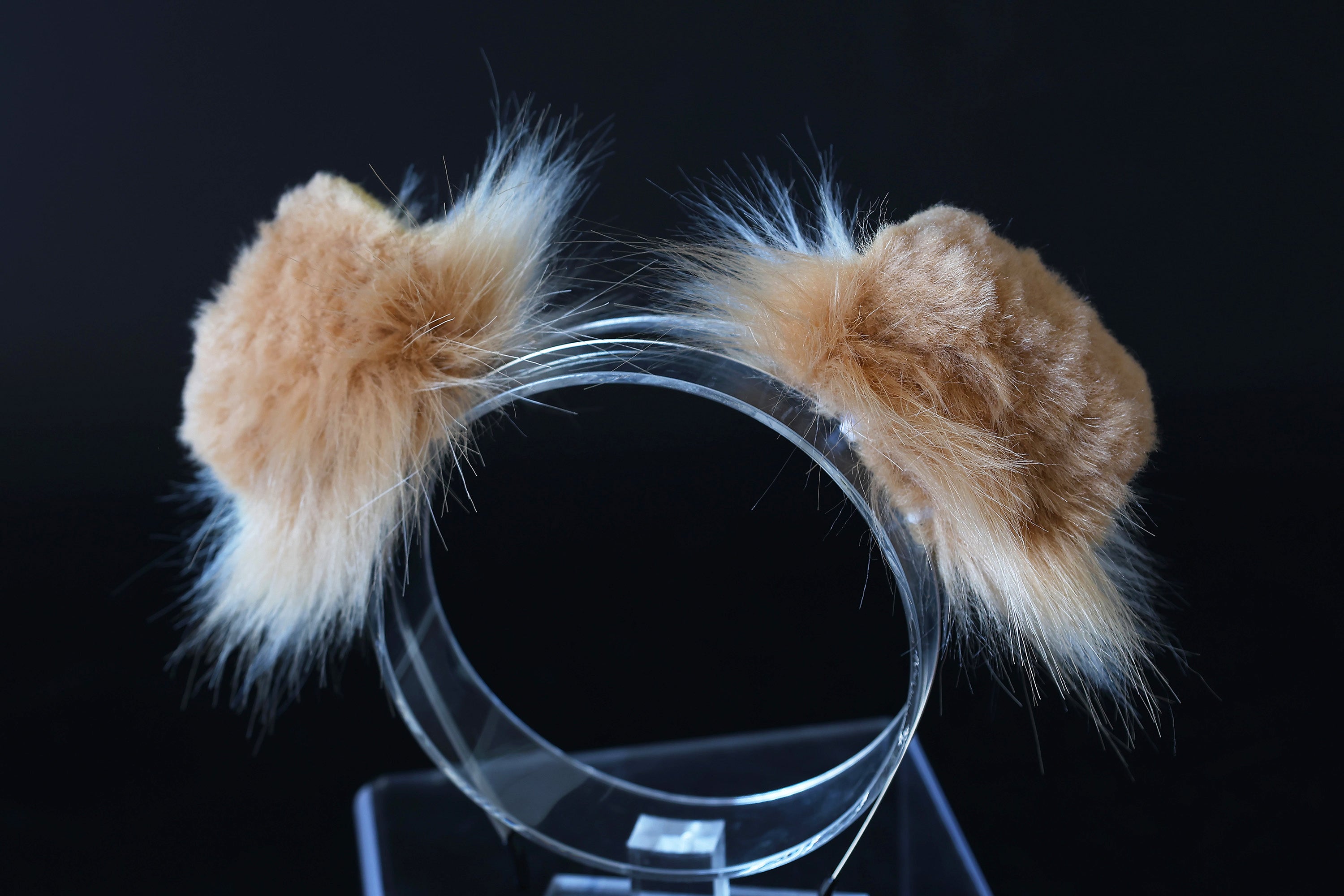 Faux fur puppy ear and tail plug realistic furry shiba Inu dog tail and ears anime cosplay shepherd dog kemonomimi puppy play dog therian