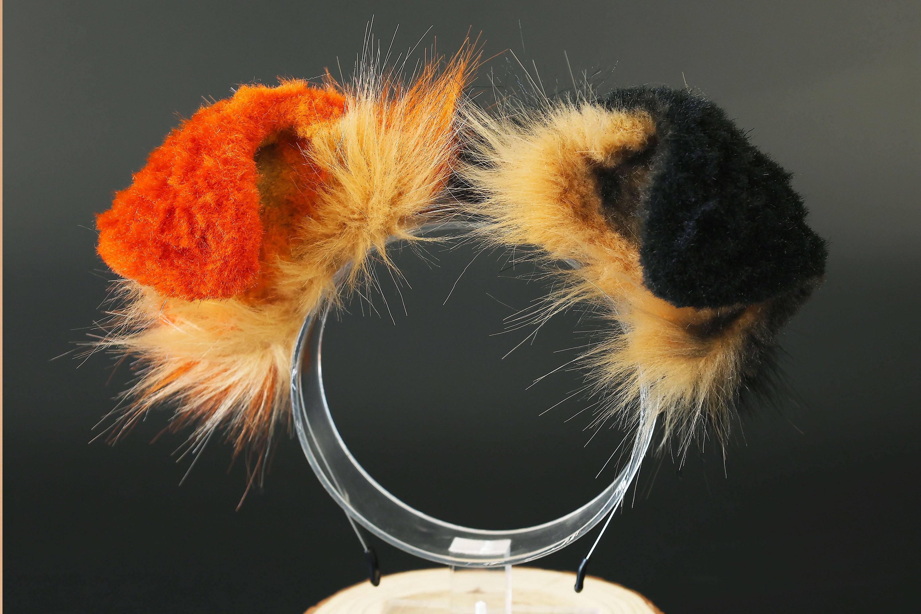 Realistic faux fur shepherd dog tail and ear Shiba Inu dog ear and tail butt plug puppy therian animal cosplay puppy ear and tail puppy kemonomimi ears gift