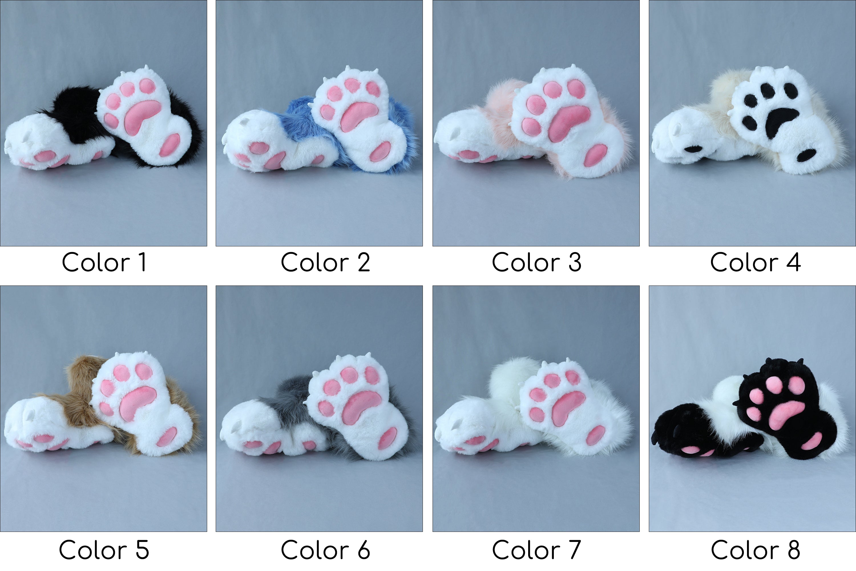 Cosplay fursuit feet paws, fox paws, wolf paws, futsuit shoes, gift, kemono foot paw, toony foot paw, , cat paws, puppy paws, tiger paws