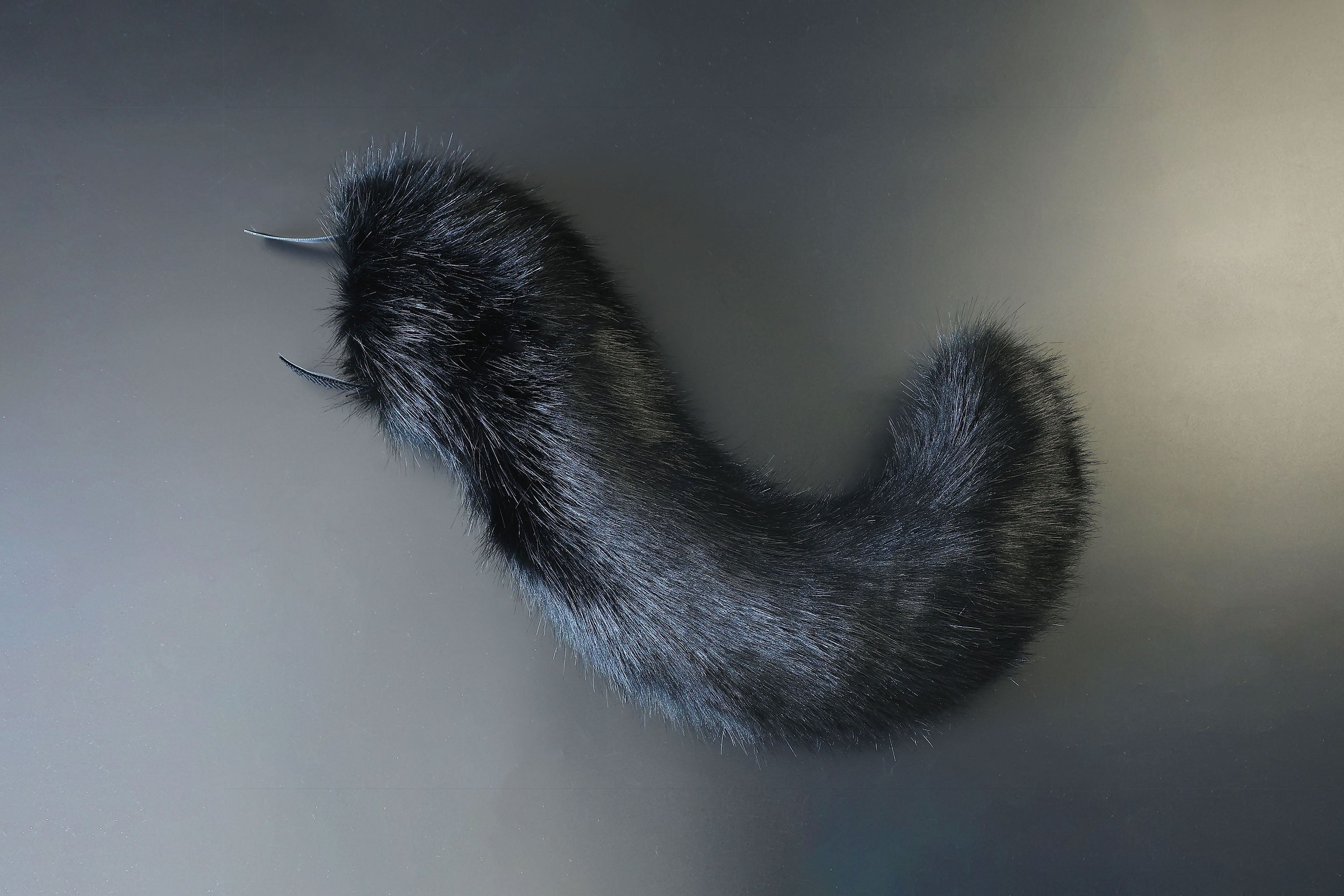 Black fox hyper motion tail sleeve wolf hypermotion tail covers super motion wolf tail covers fox therian cat tail sleeve kemonomimi kitten