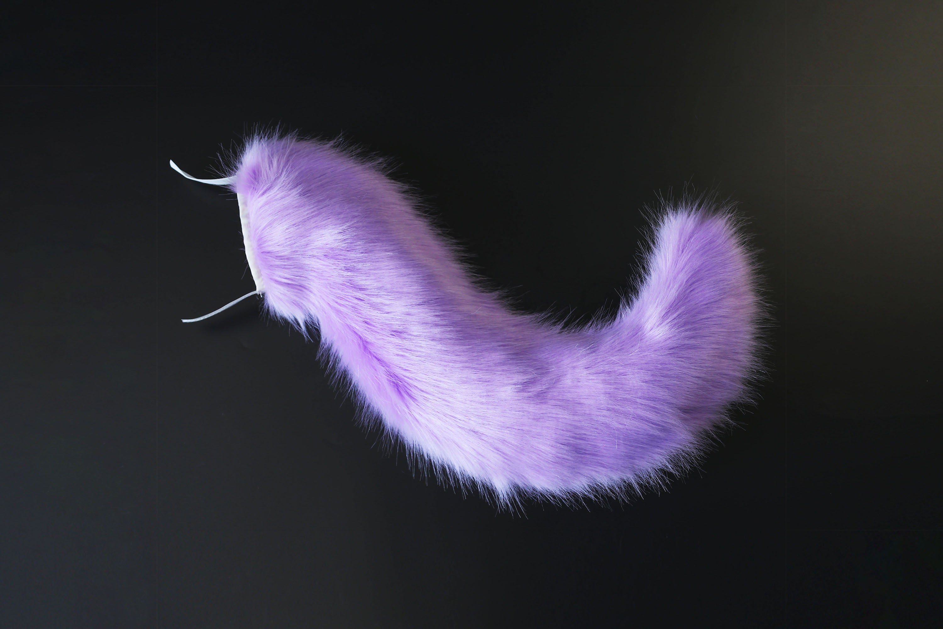 Purple fox hyper motion tail sleeve wolf hypermotion tail covers super motion wolf tail covers fox therian cat tail sleeve kemonomimi kitten