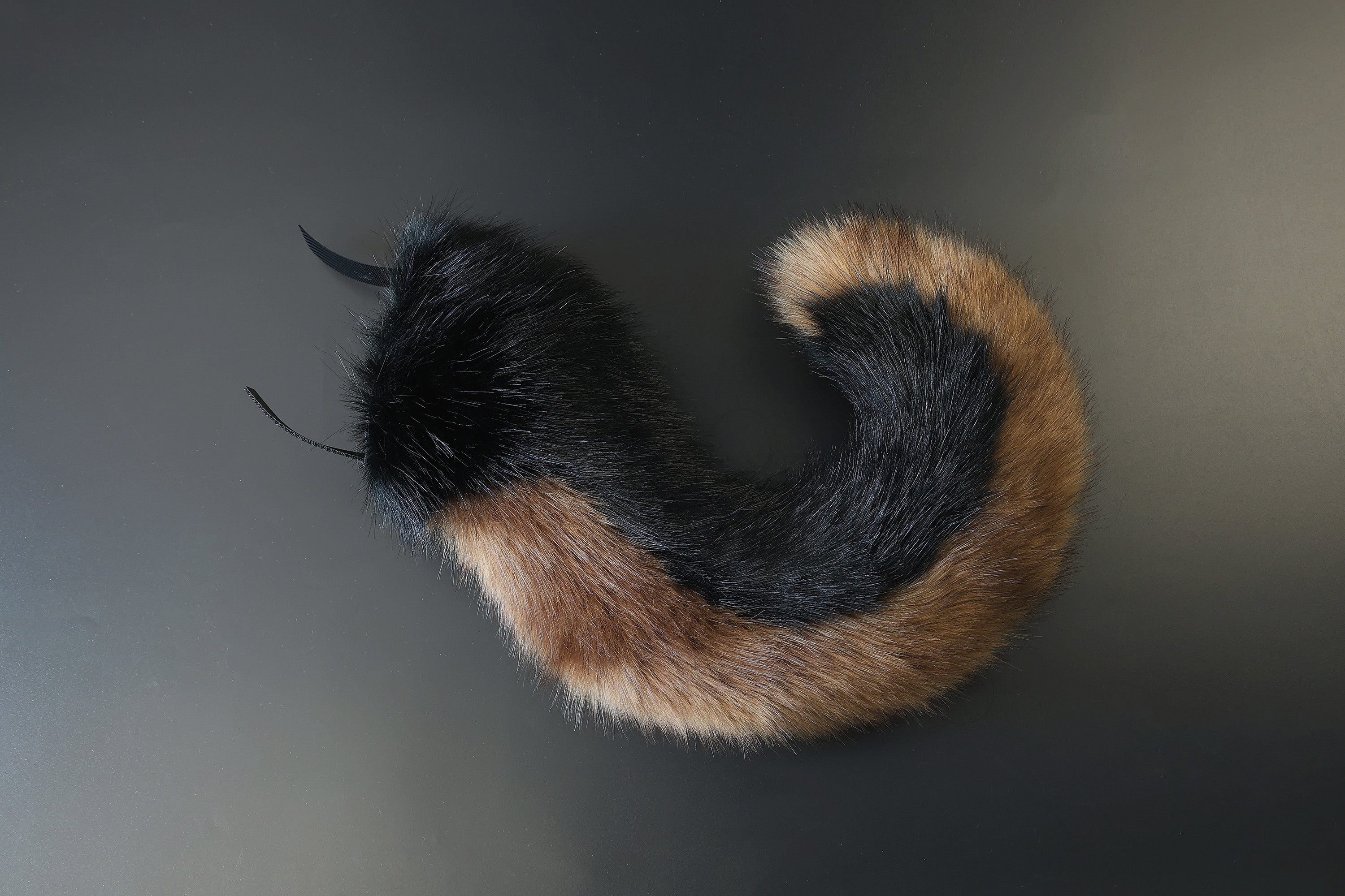 Hyper motion tail sleeve for silicone tail black brown dog hypermotion tail covers super motion tail covers puppy therian tail kemonomimi