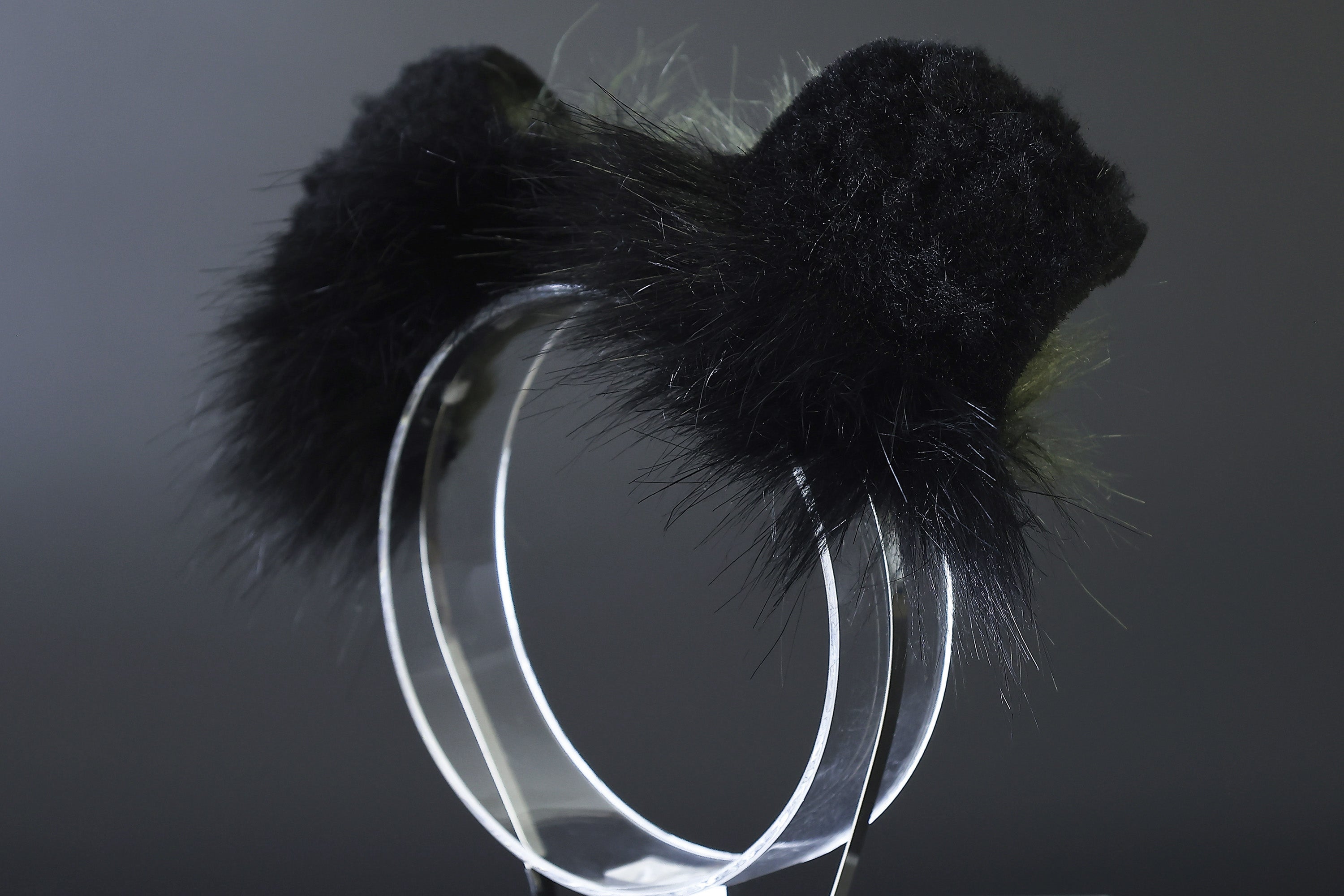 Black green puppy ear and tail plug set kemonomimi Shepherd dog ear and tail plug set Shiba Inu dog ear and tail butt plug set cosplay petplay puppy play dog therian