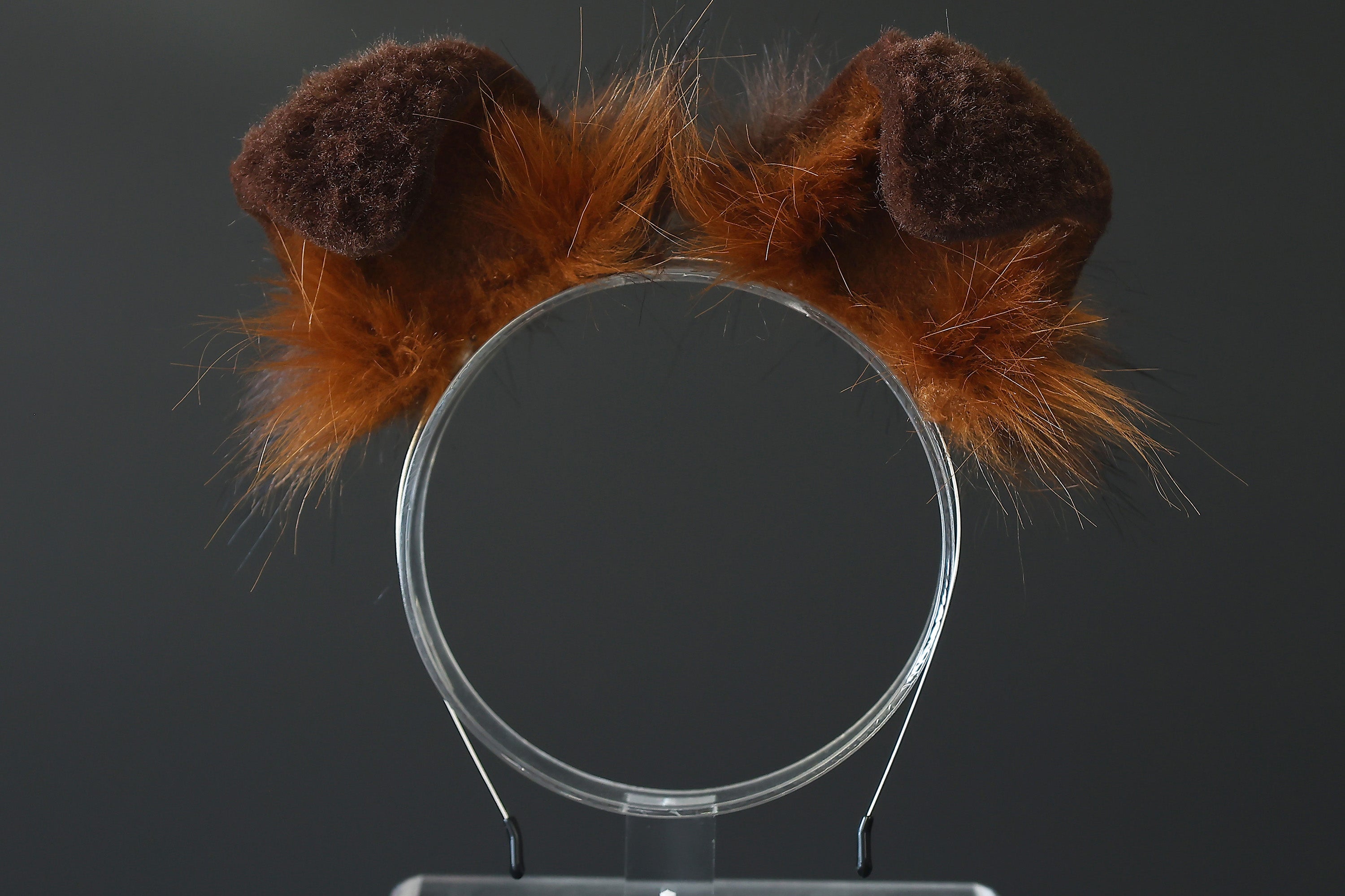 Brown puppy ear and tail plug set kemonomimi Shepherd dog ear and tail plug set Shiba Inu dog ear and tail butt plug set cosplay petplay puppy play dog therian