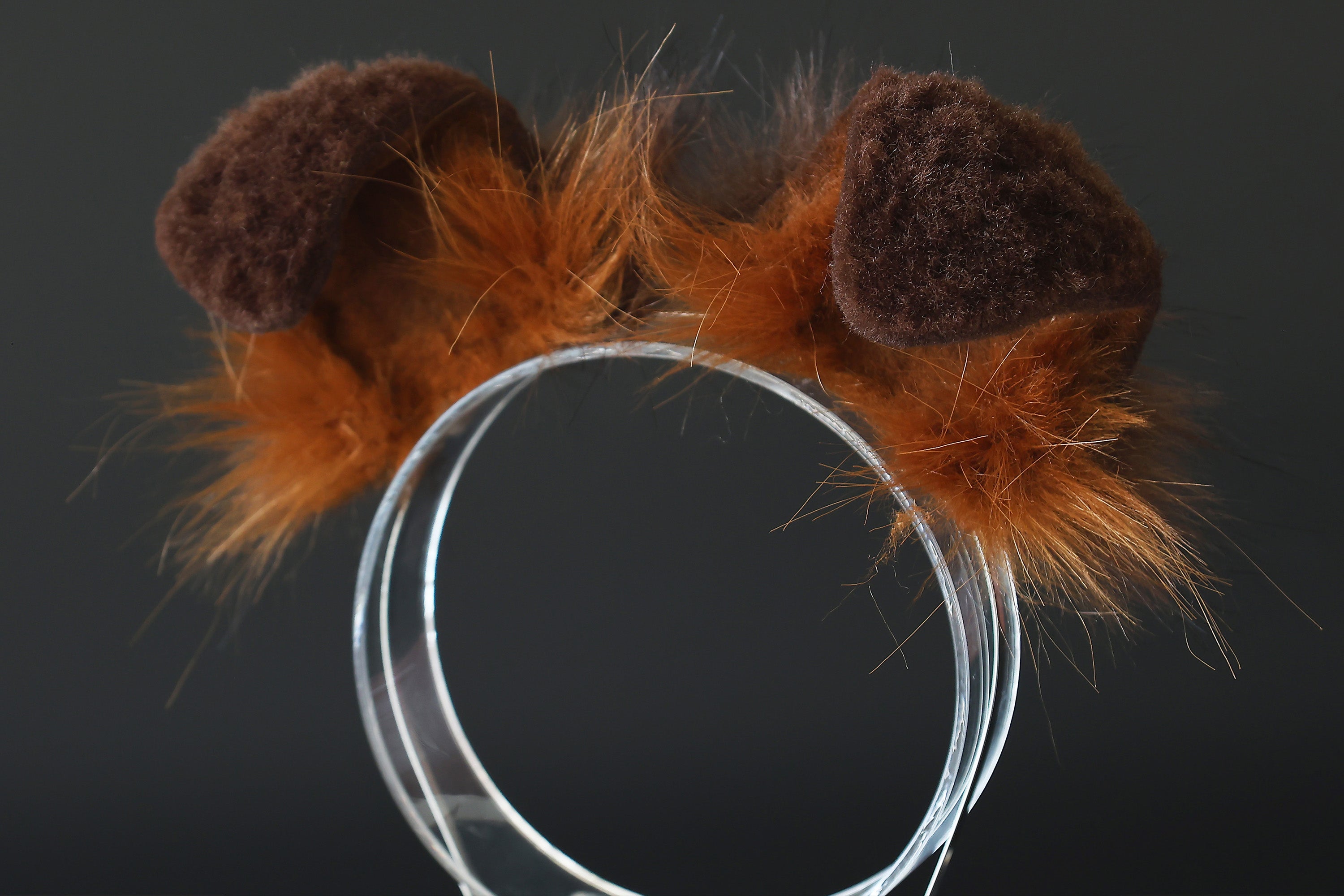 Brown puppy ear and tail plug set kemonomimi Shepherd dog ear and tail plug set Shiba Inu dog ear and tail butt plug set cosplay petplay puppy play dog therian