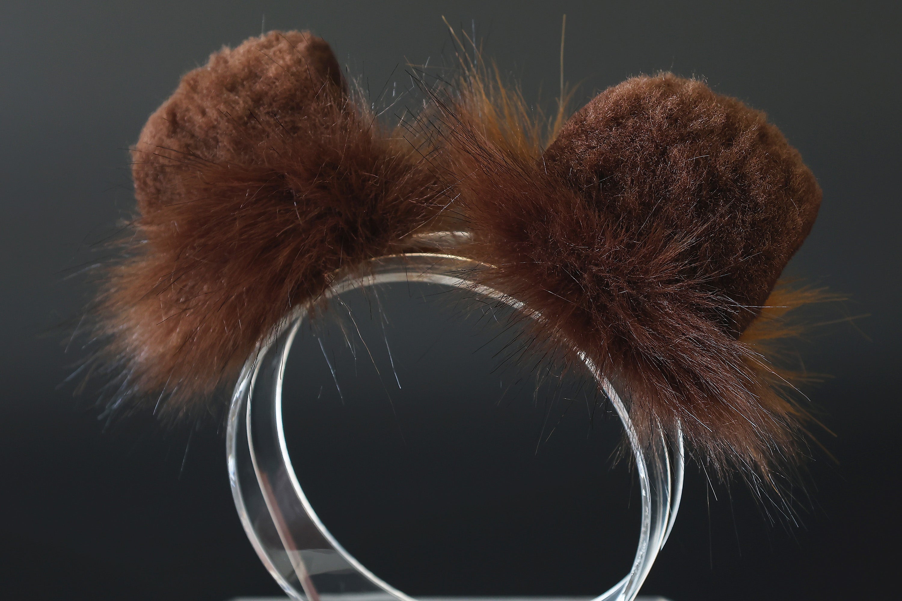 Brown puppy ear and tail plug set kemonomimi Shepherd dog ear and tail plug set Shiba Inu dog ear and tail butt plug set cosplay petplay puppy play dog therian