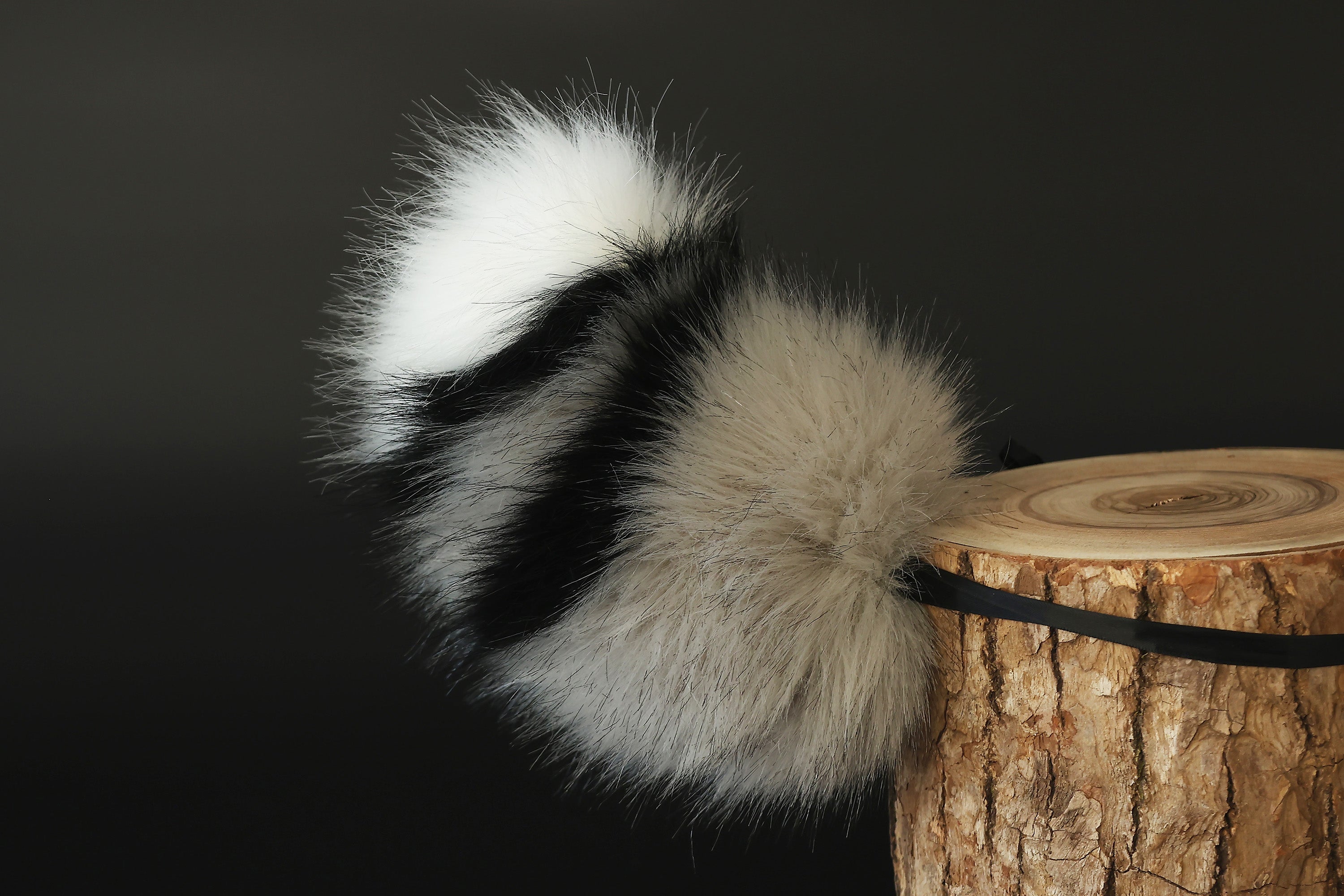 Realistic faux fur bunny ear and tail butt plug bendable bunny ear cosplay gray rabbit ear and tail neko ear petplay anime cosplay bunny kemonomimi