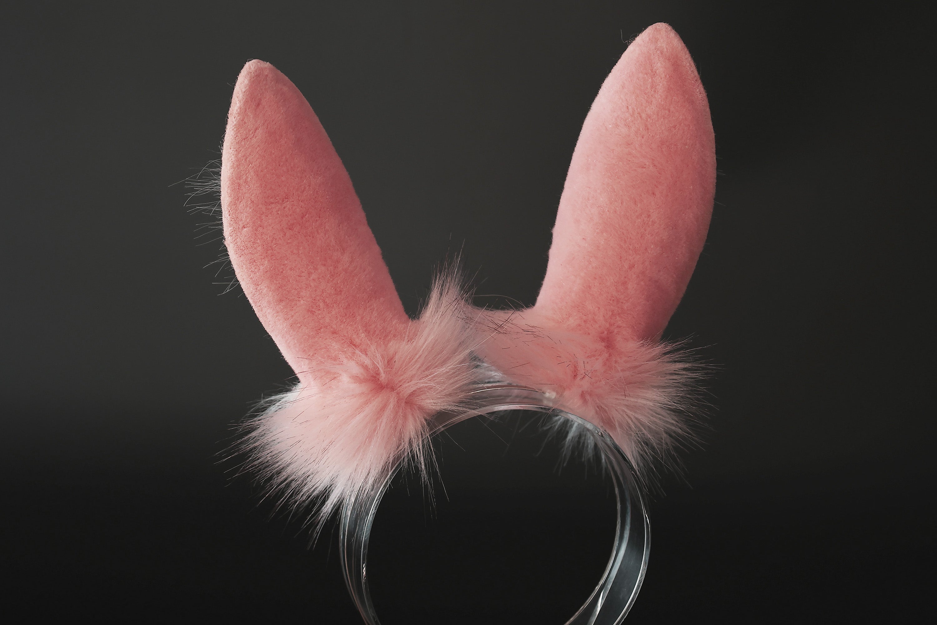 Realistic faux fur bunny ear and tail butt plug bendable bunny ear cosplay white rabbit ear and tail pink white neko ear petplay anime cosplay bunny kemonomimi