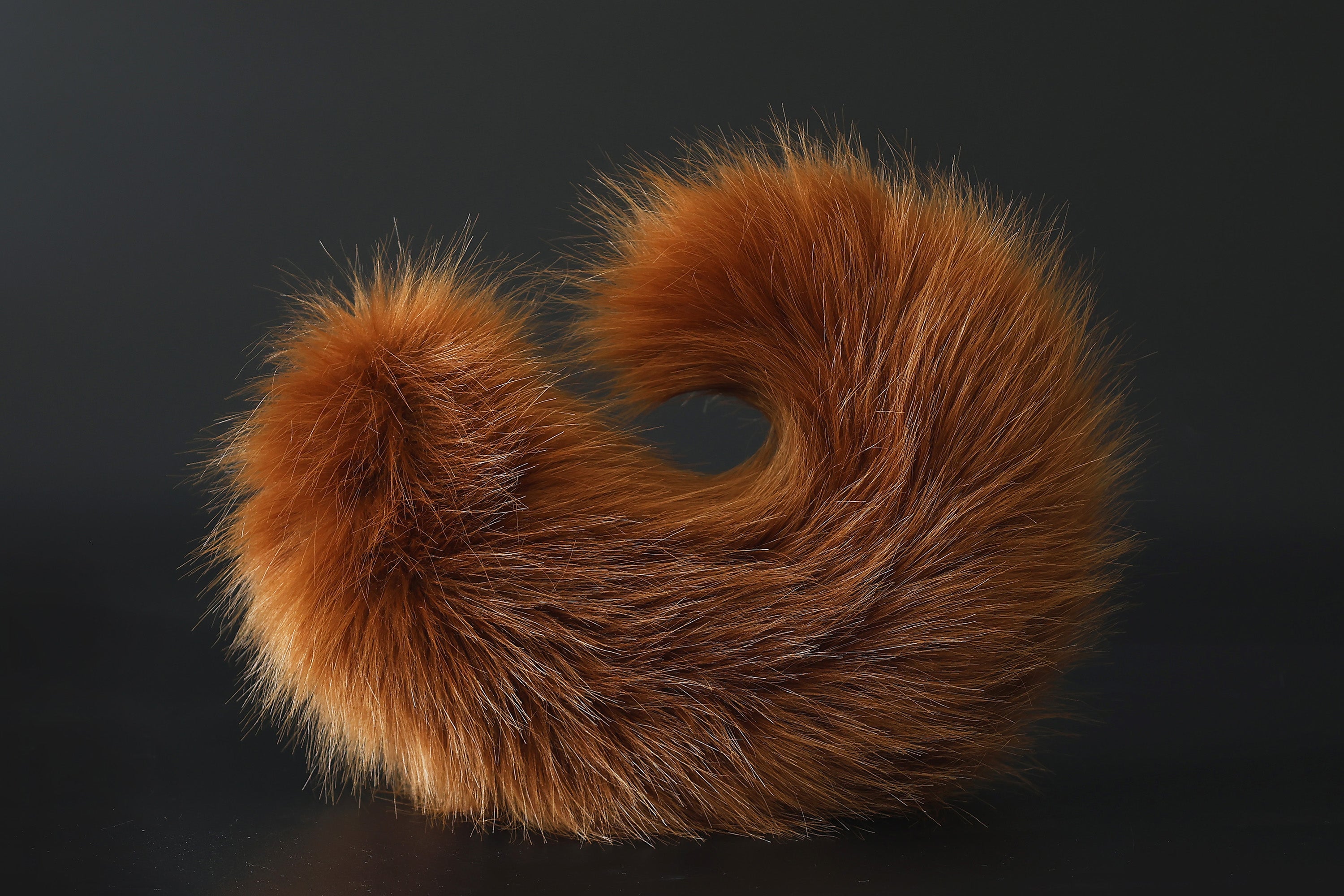 Brown puppy ear and tail plug set kemonomimi Shepherd dog ear and tail plug set Shiba Inu dog ear and tail butt plug set cosplay petplay puppy play dog therian