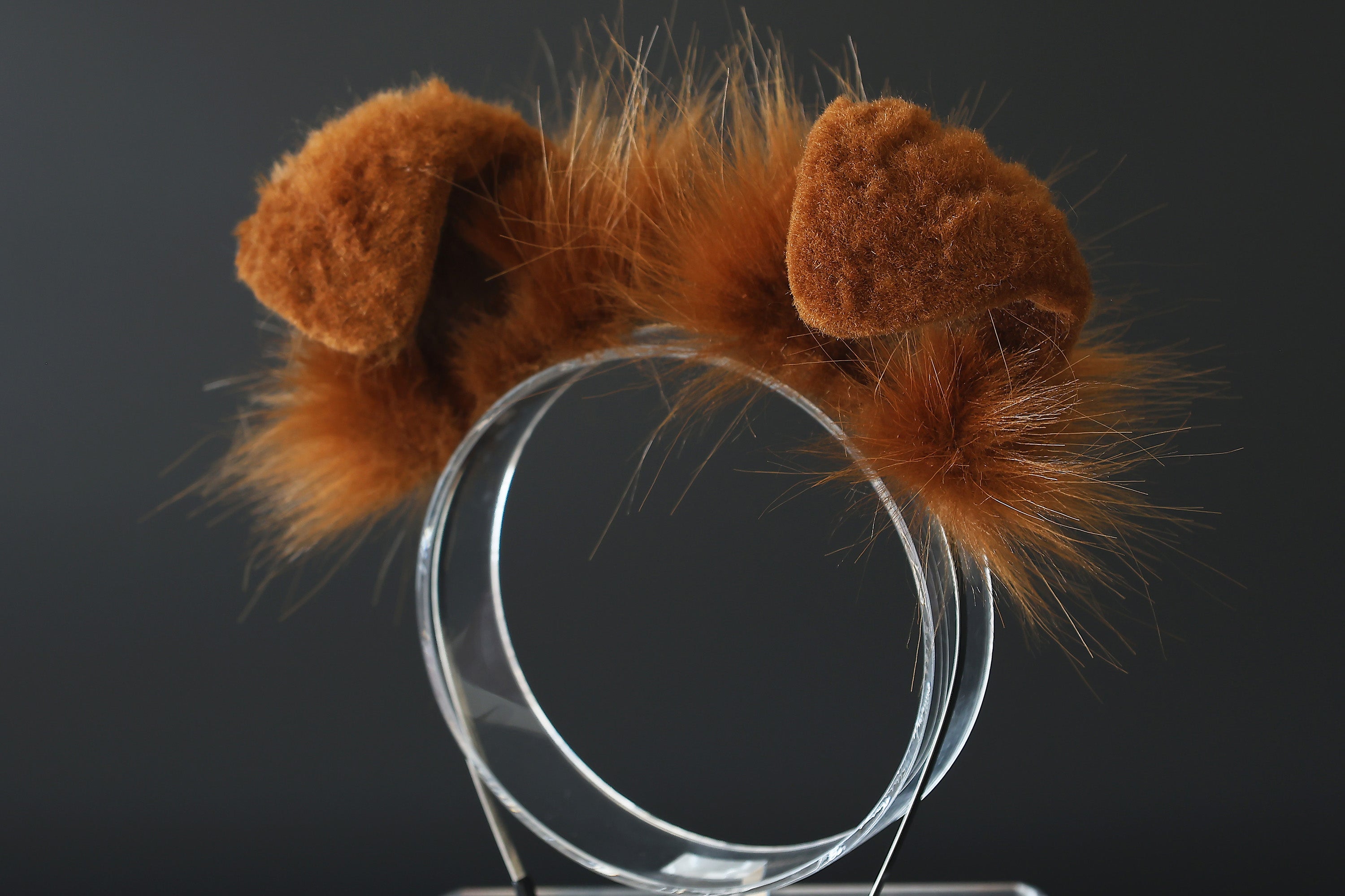 Brown puppy ear and tail plug set kemonomimi Shepherd dog ear and tail plug set Shiba Inu dog ear and tail butt plug set cosplay petplay puppy play dog therian