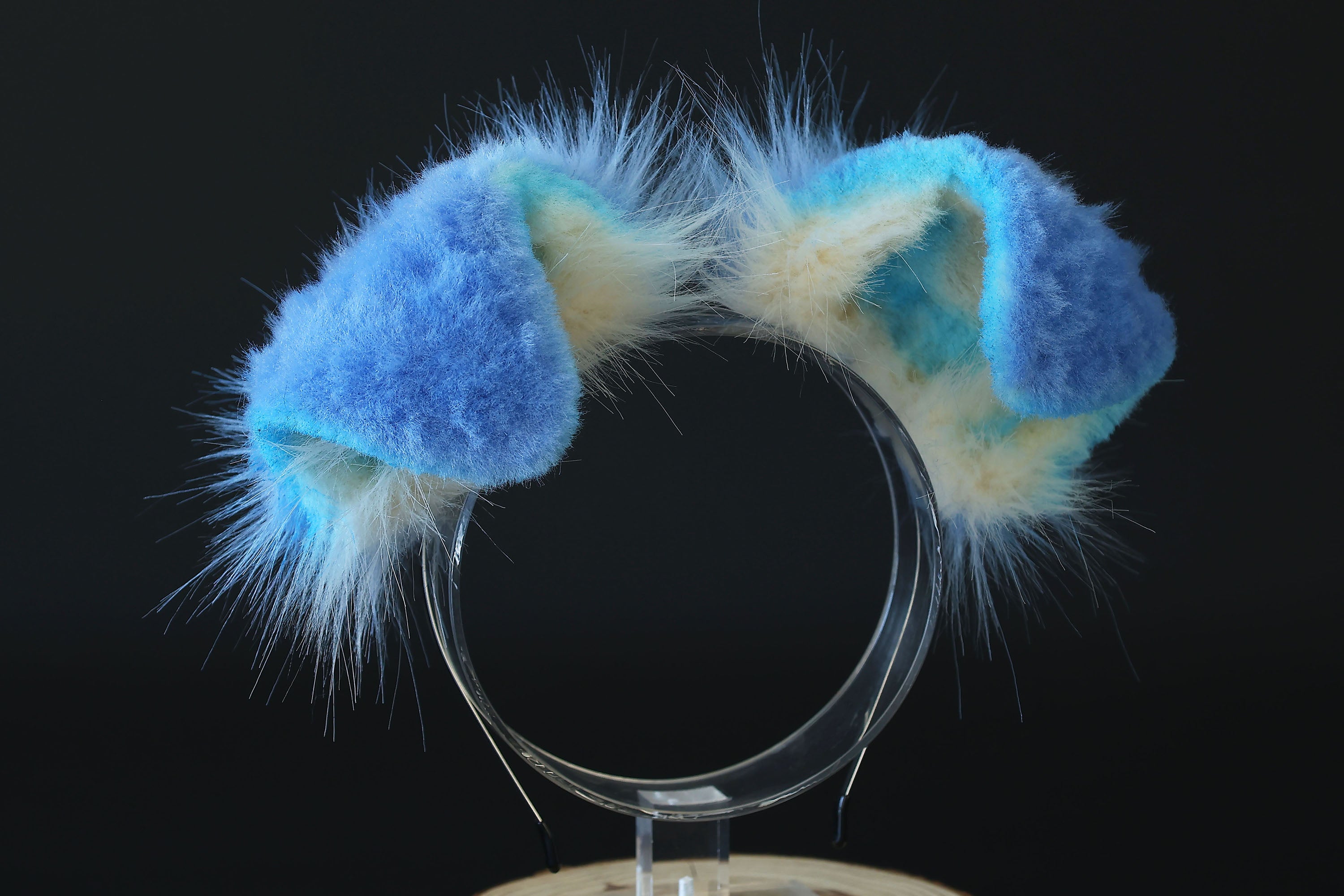 Blue puppy ear and tail kemonomimi Shepherd dog ear and tail butt plug Shiba Inu dog ear and tail butt plug set cosplay petplay puppy play dog therian