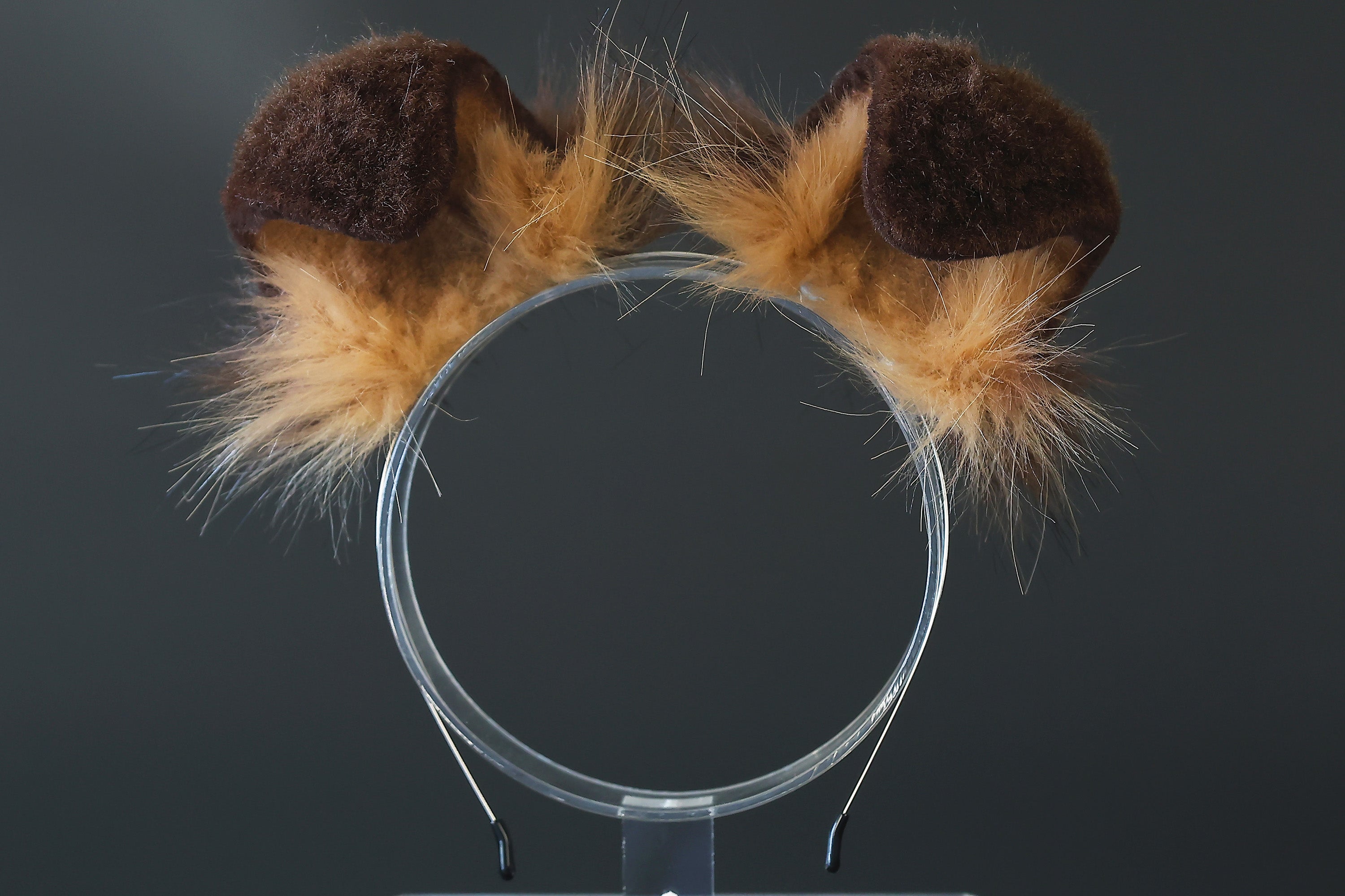 Brown puppy ear and tail plug set kemonomimi Shepherd dog ear and tail plug set Shiba Inu dog ear and tail butt plug set cosplay petplay puppy play dog therian