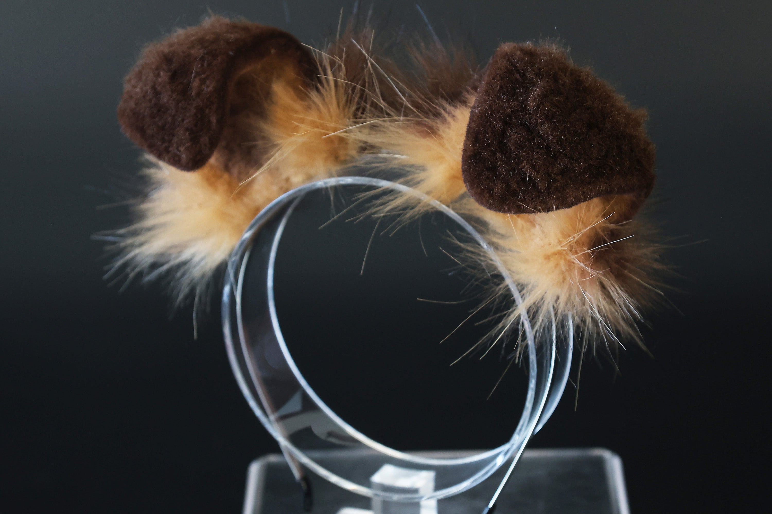 Brown puppy ear and tail plug set kemonomimi Shepherd dog ear and tail plug set Shiba Inu dog ear and tail butt plug set cosplay petplay puppy play dog therian