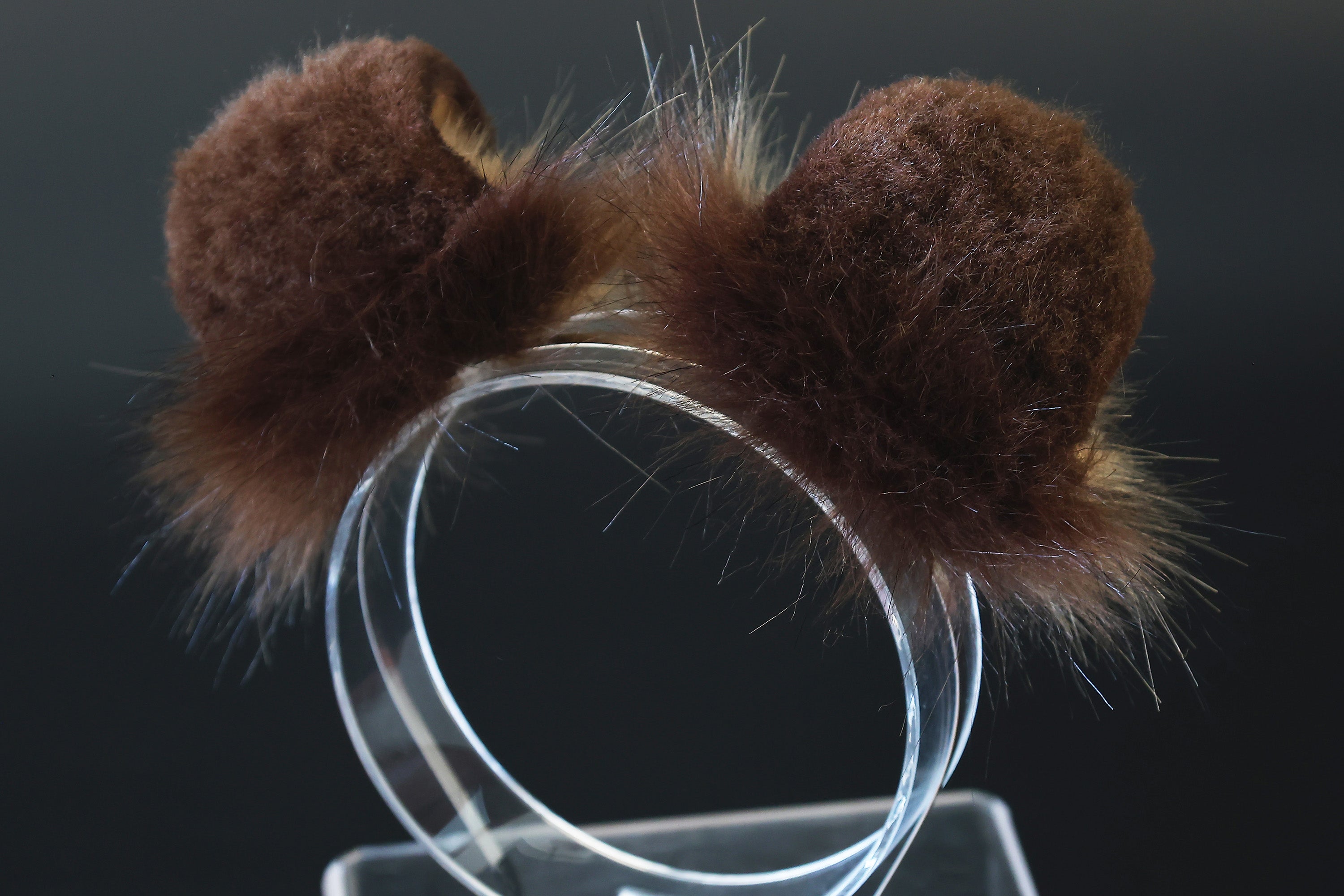 Brown puppy ear and tail plug set kemonomimi Shepherd dog ear and tail plug set Shiba Inu dog ear and tail butt plug set cosplay petplay puppy play dog therian