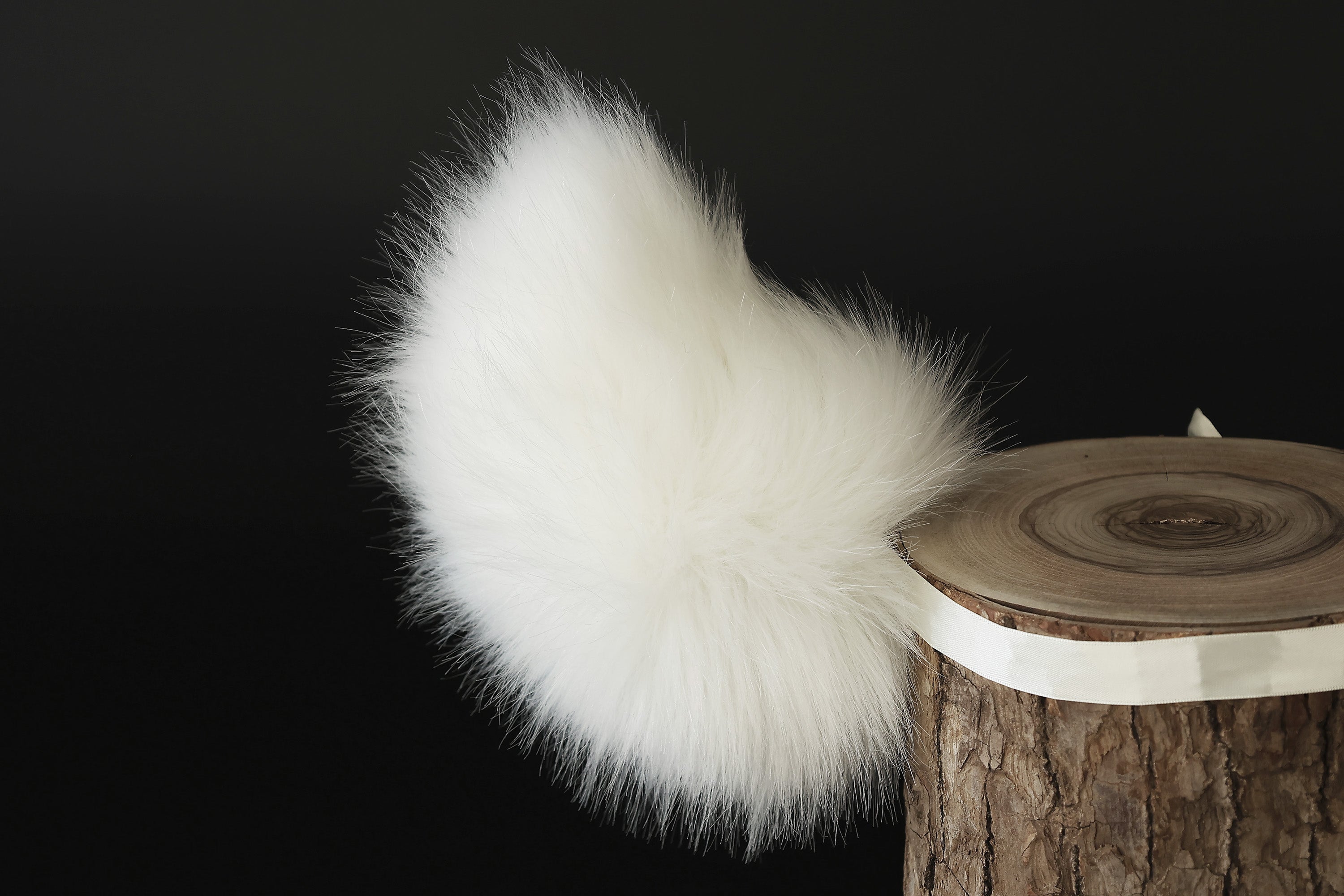 Realistic faux fur bunny ear and tail butt plug bendable bunny ear cosplay white rabbit ear and tail neko ear petplay anime cosplay bunny kemonomimi