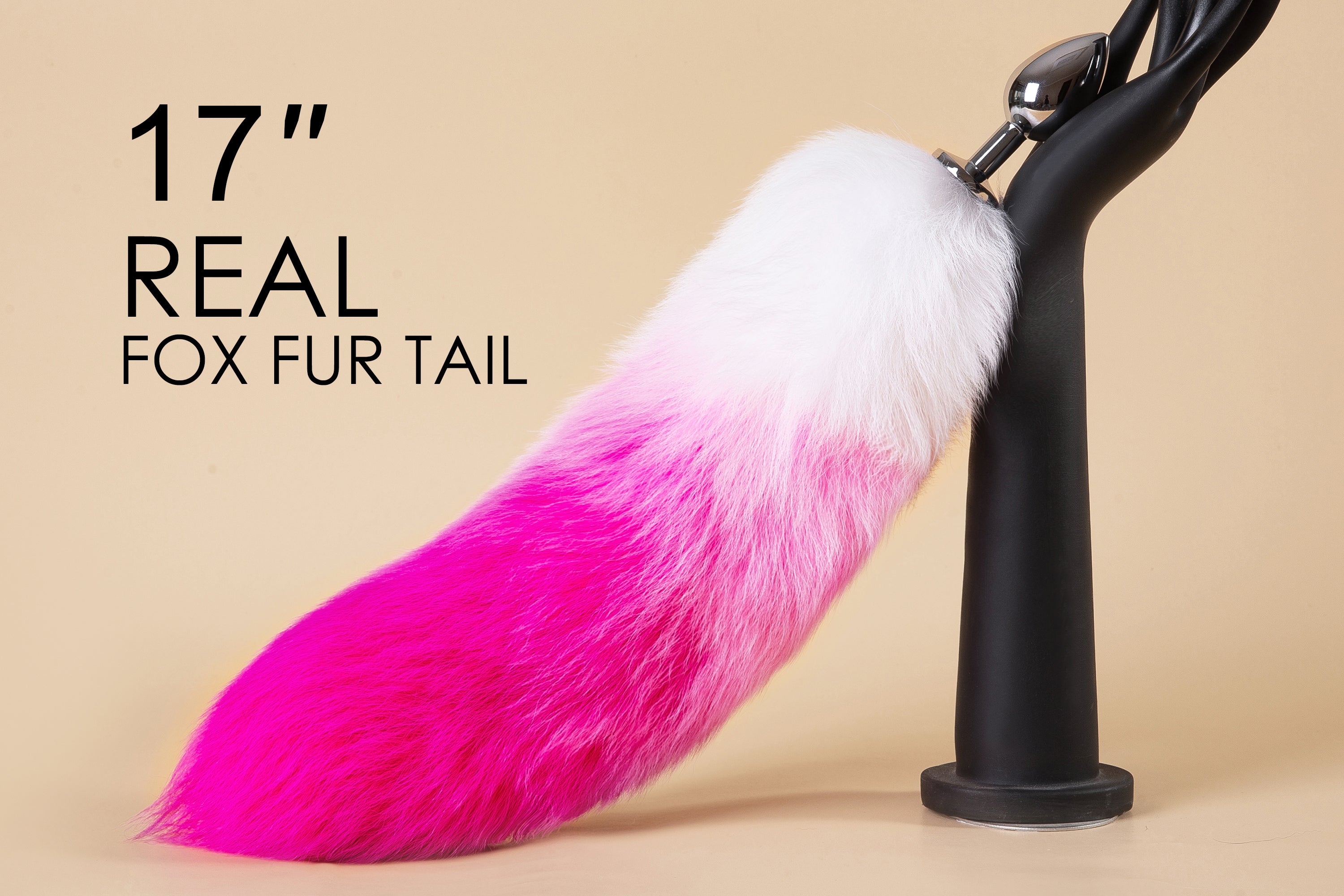 bdsm real fur butt plug tail butt plug sex toy fox tail plug wolf dildo tail buttplug anal plug anime cosplay ddlg ass plug bondage