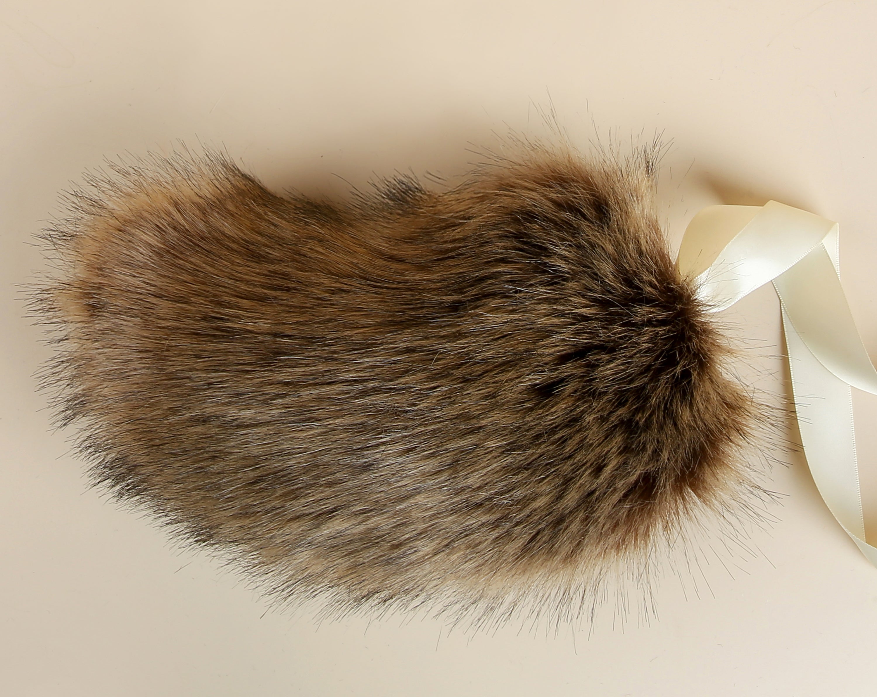 brown bunny ear and tail plug set rabbit tail butt plug and ear set bunny kemonomimi rabbit cosplay