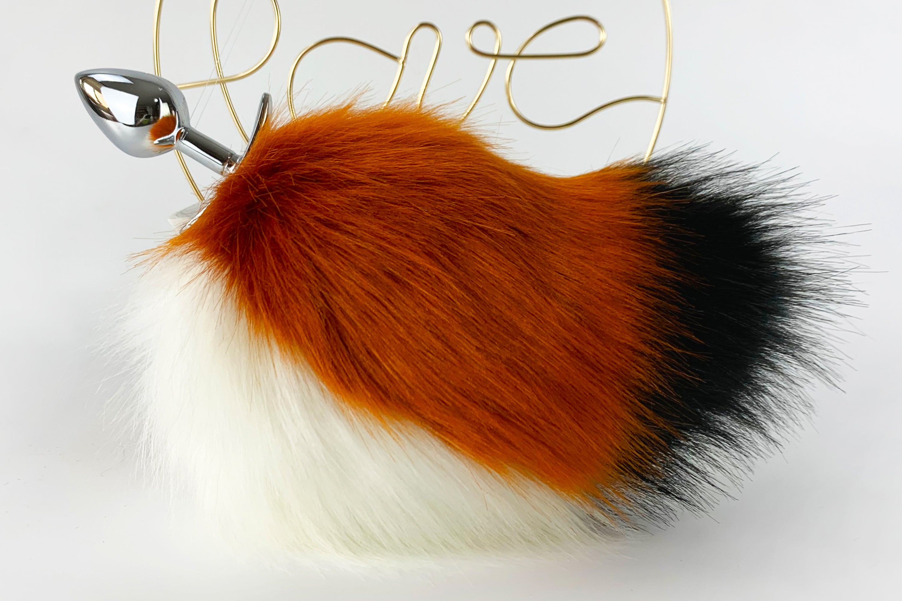 brown lop bunny ear and tail butt plug set petplay rabbit tail plug and ear set bunny kemonomimi rabbit cosplay