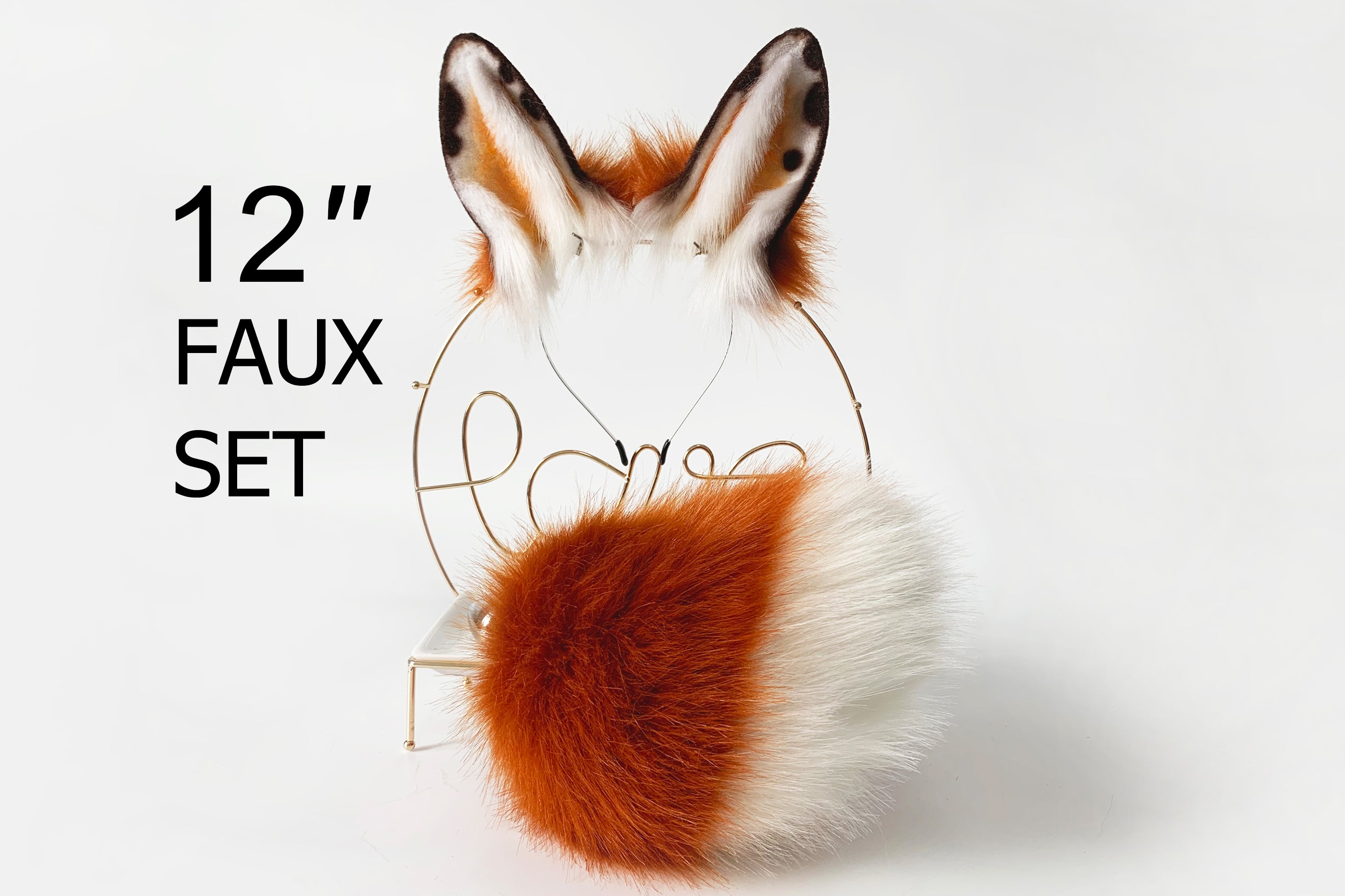 bunny ear and tail plug set bunny petplay ear and tail butt plug rabbit tail plug and ear bunny cosplay rabbit kemonomimi