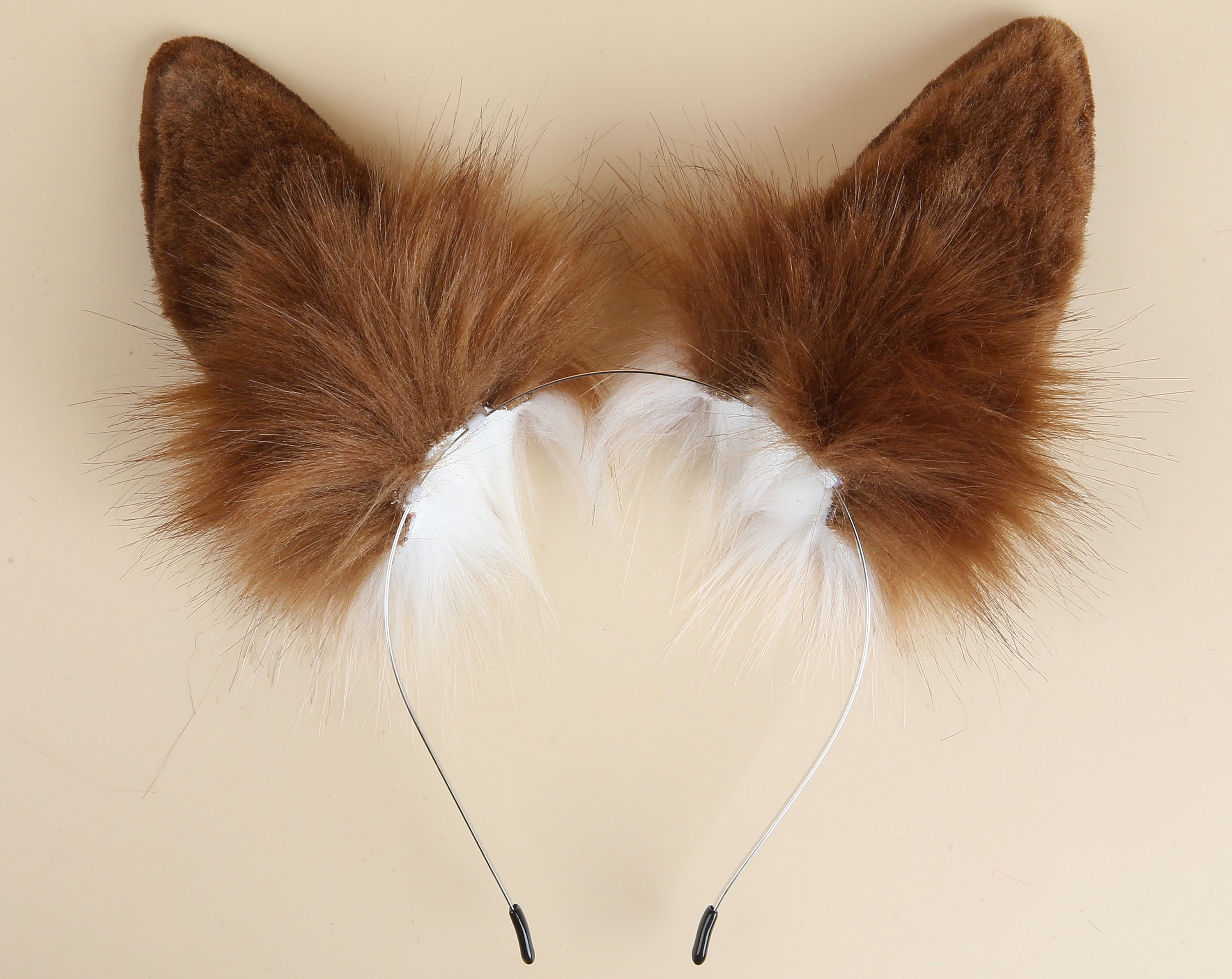 coffee bunny tail plug and ear set rabbit tail butt plug and ear set anime cosplay bunny kemonomimi rabbit therian