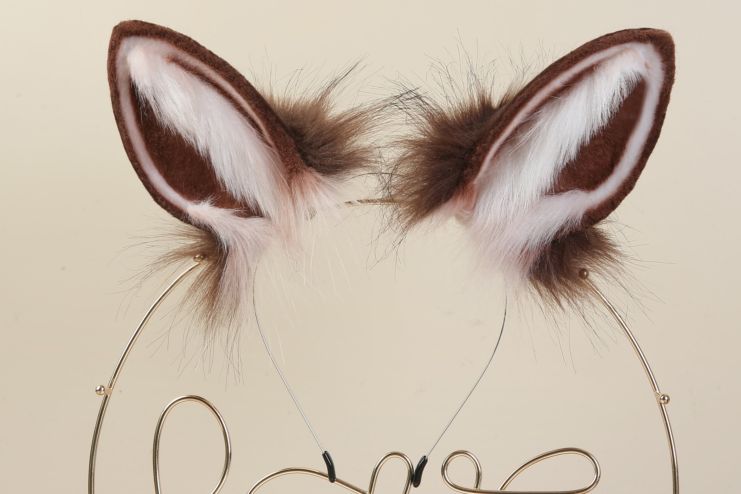 coffee white bunny ear and tail plug set sextoy for couple rabbit tail butt plug and ear anime cosplay rabbit therian bunny kemonomimi