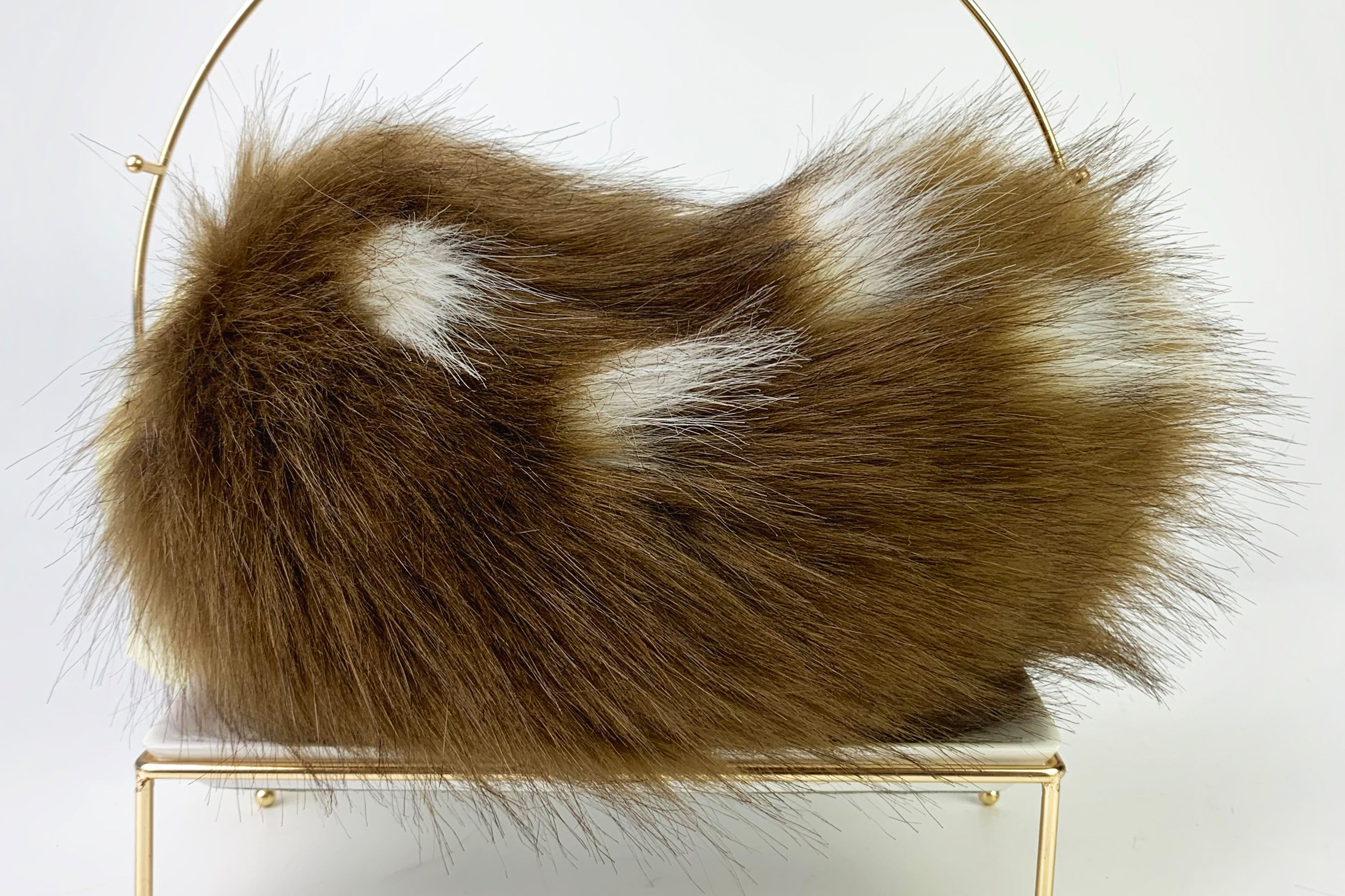 faux fur Sika deer ear and tail plug animal ear fawn ear and tail set anime cosplay deer tail buttplug and ear kemonomimi