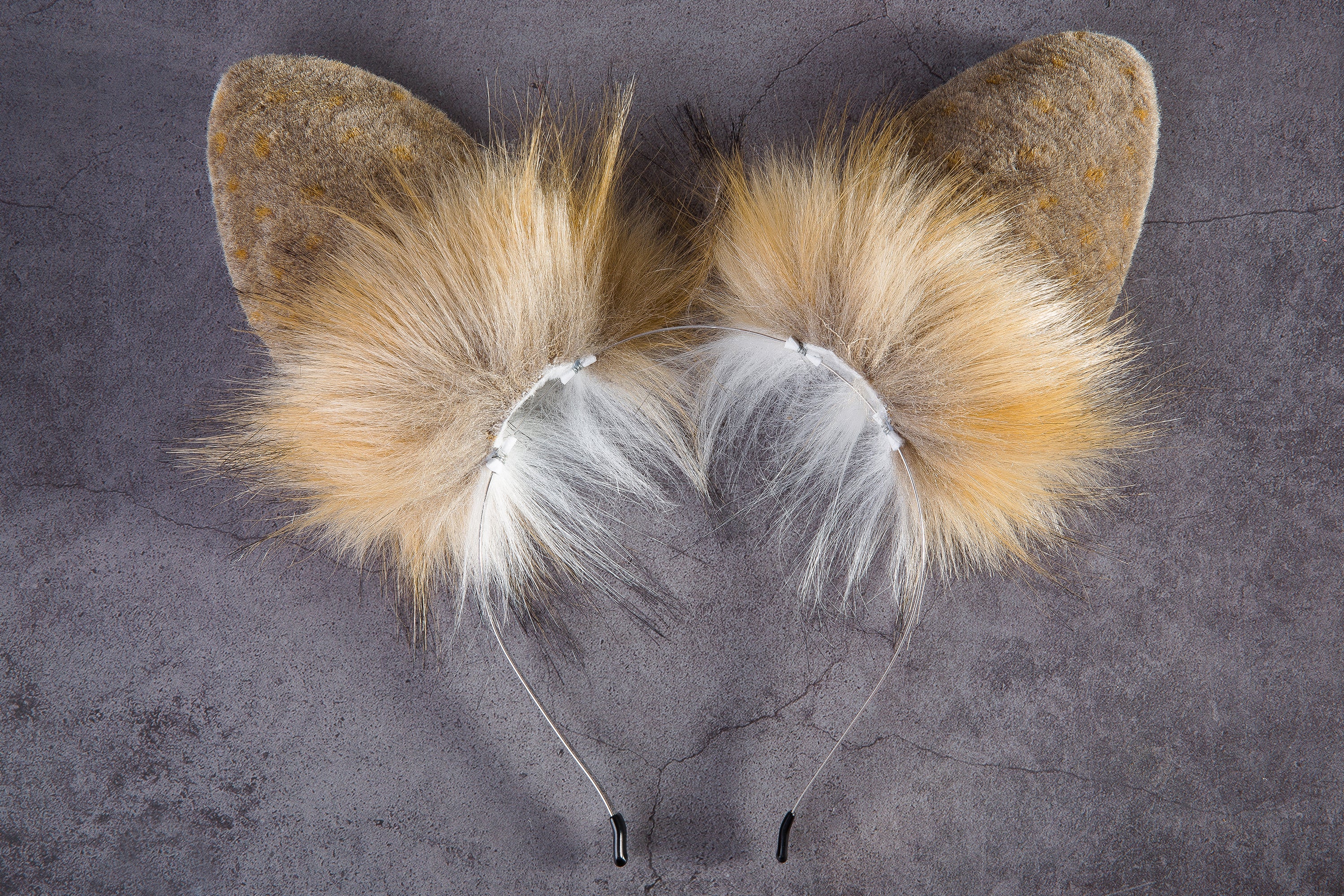 deer ear and tail butt plug fawn tail buttplug deer tail plug and ear sex toy bdsm anal plug anime cosplay deer kemonomimi