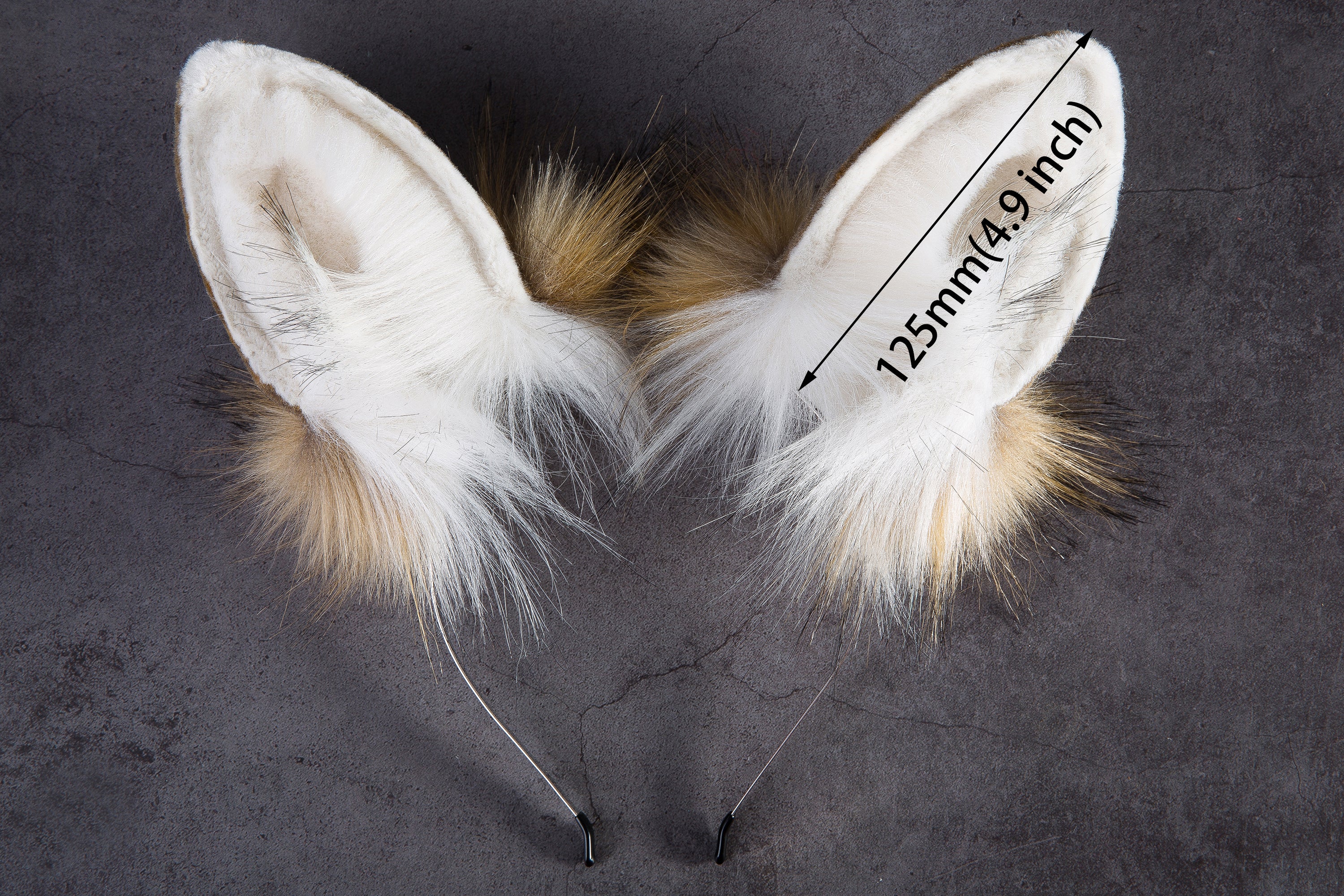 deer ear and tail butt plug fawn tail buttplug deer tail plug and ear sex toy bdsm anal plug anime cosplay deer kemonomimi