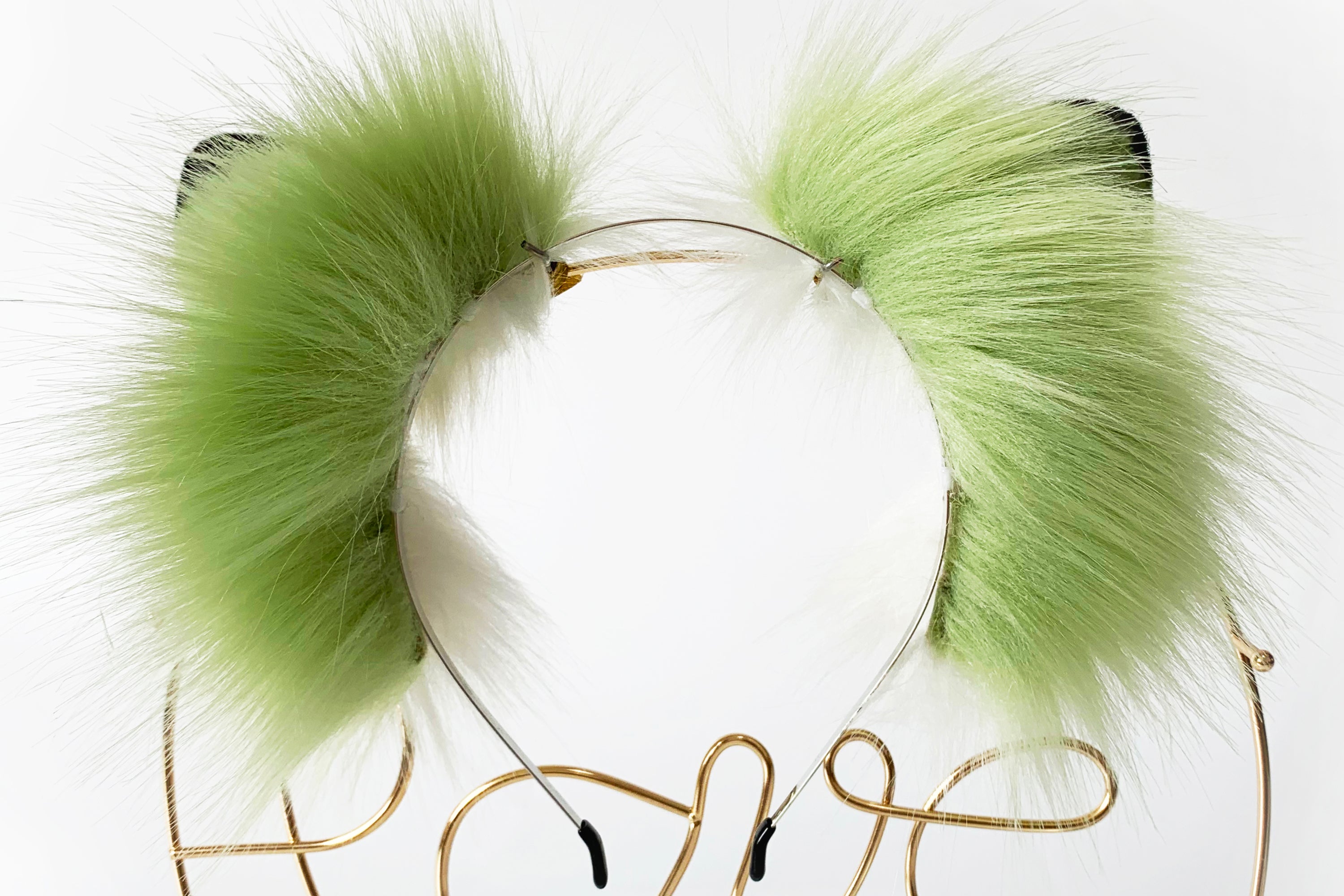 green dragon tug tail plug and ear set anime cosplay fluffy tipped dragon wirin wickerbeast fursuit tail furry tail butt plug lolita mature