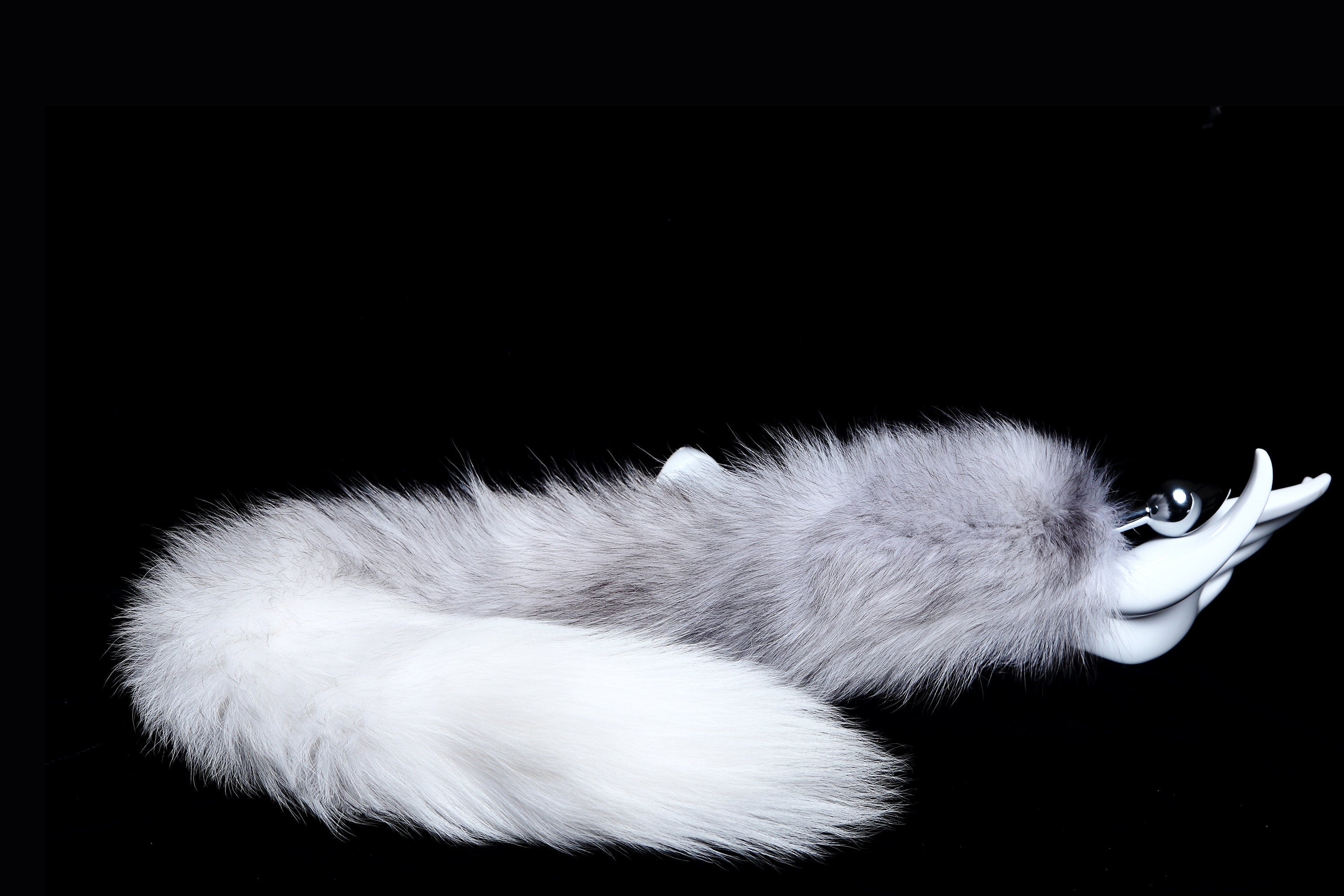 long fox tail plug real fox tail butt plug tail bdsm fox dildo wolf fox butt plug real fur tail plug anal plug ass couple sex toy