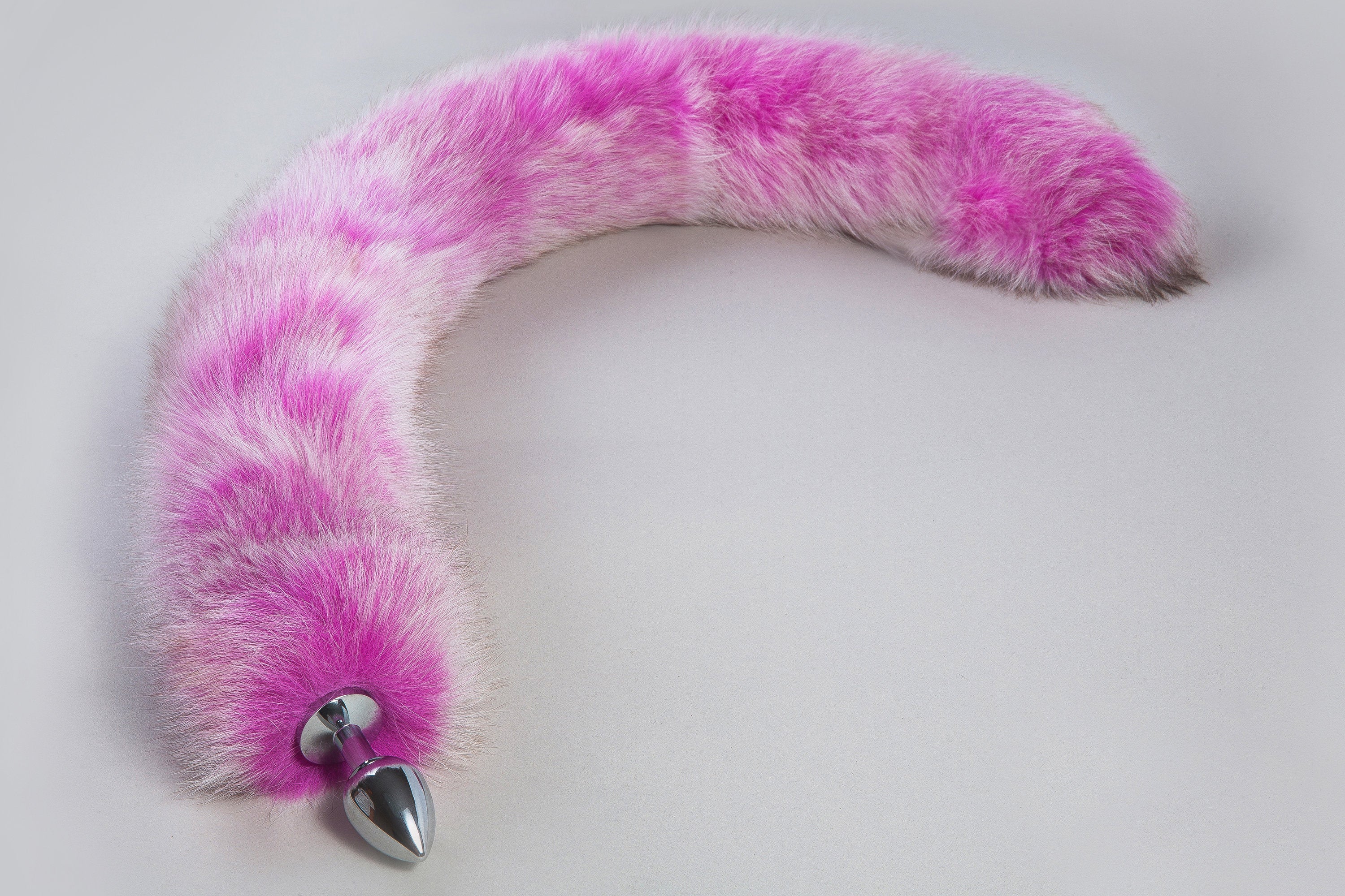 40 inch long tail butt plug tail bdsm 30 real fox tail plug wolf dildo purple tail buttplug anime cosplay anal plug bondage sex toy