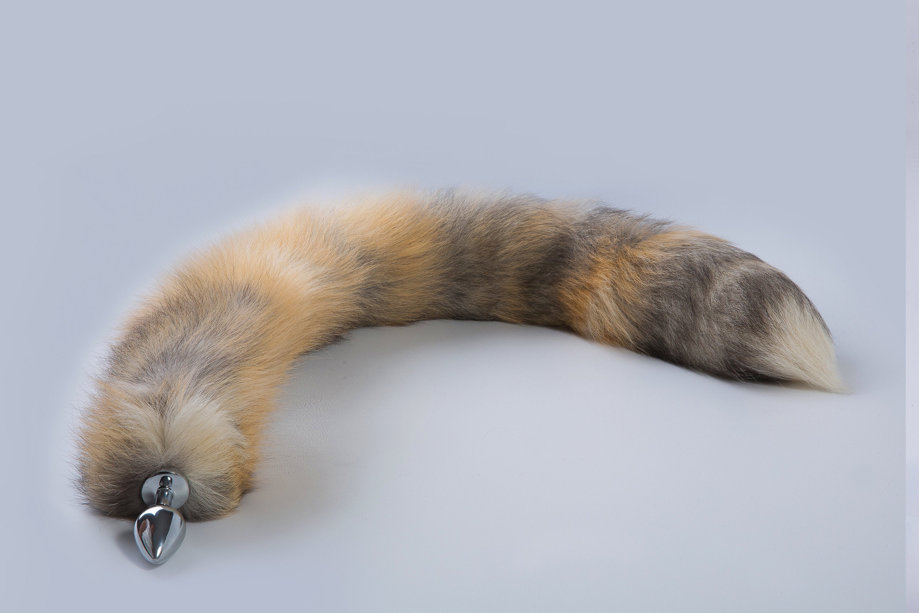 fox tail butt plug tail long real fox tail plug anime sex toy fox tail buttplug anime cosplay wolf dildo bdsm anal plug neko cosplay